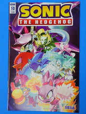 Sonic the Hedgehog #10 (2018)