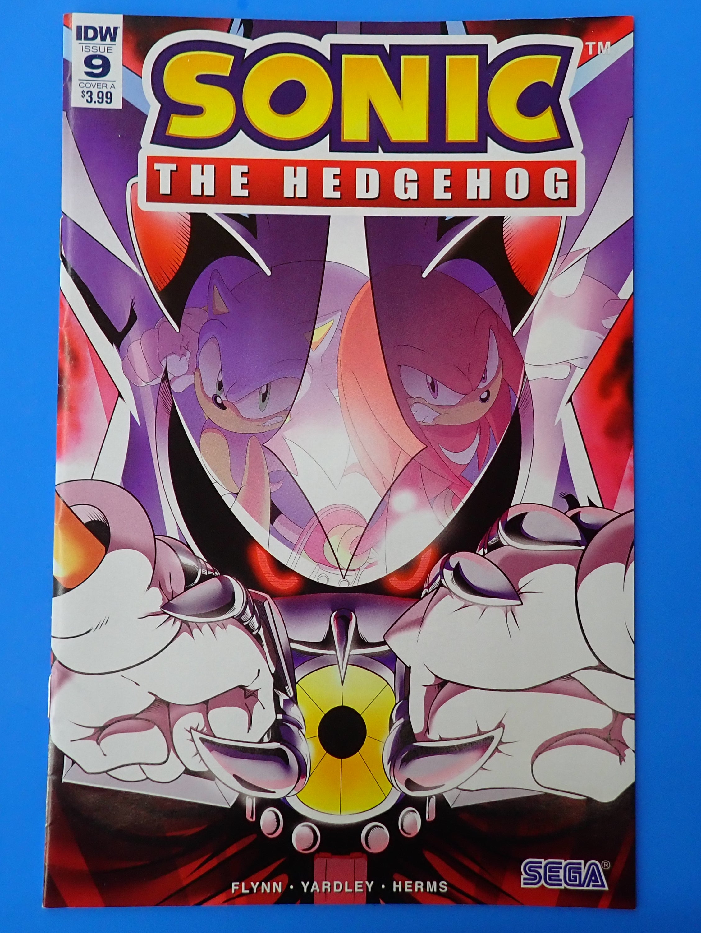 Sonic the Hedgehog #9 (2018)