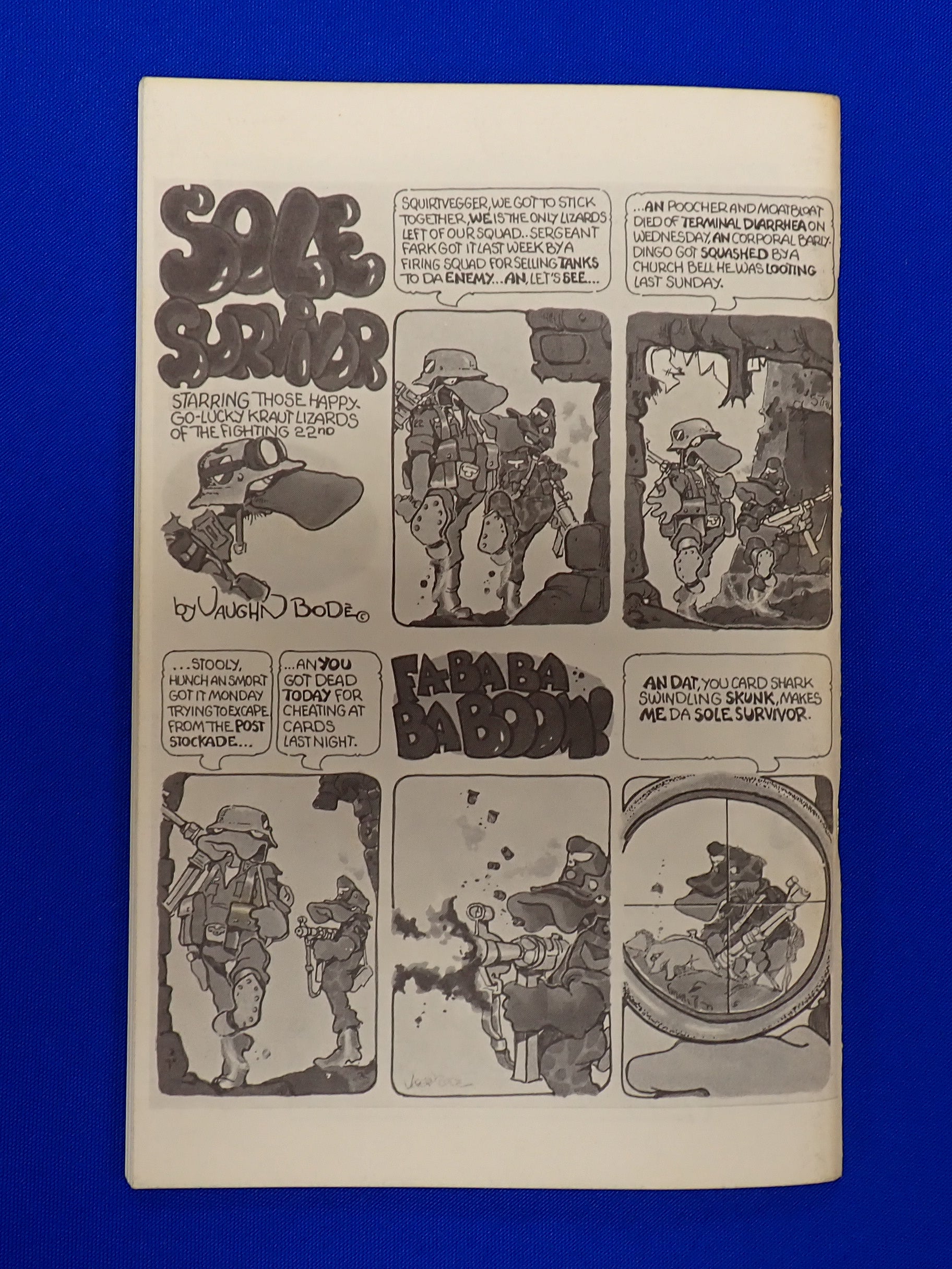 Collector's Showcase (1975) - Zine [Pre-Owned]