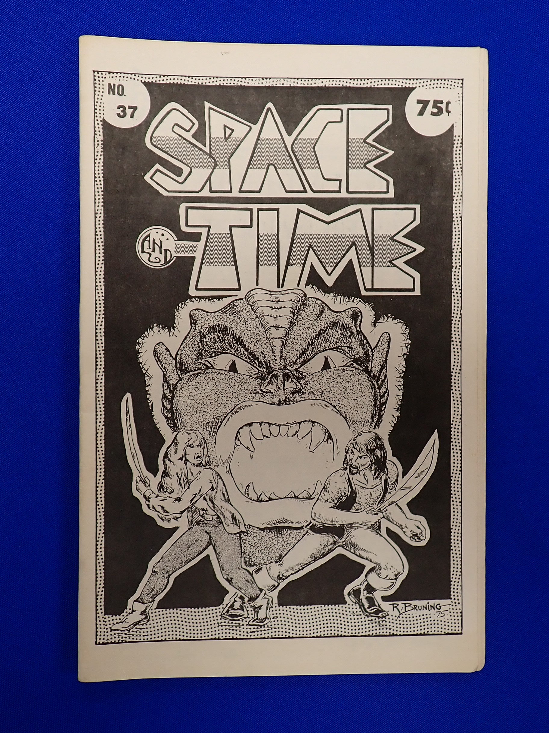 Space and Time #37 (1976) - Zine [Pre-Owned]
