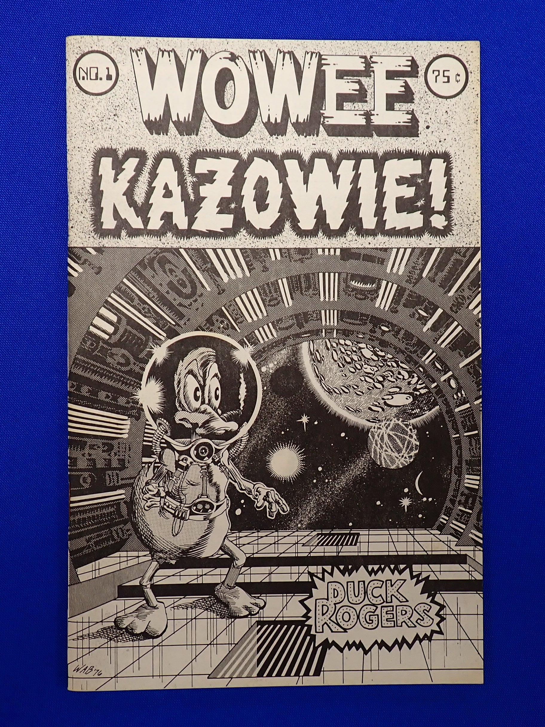 Wowie Kazowie! (1976) - Zine [Pre-Owned]