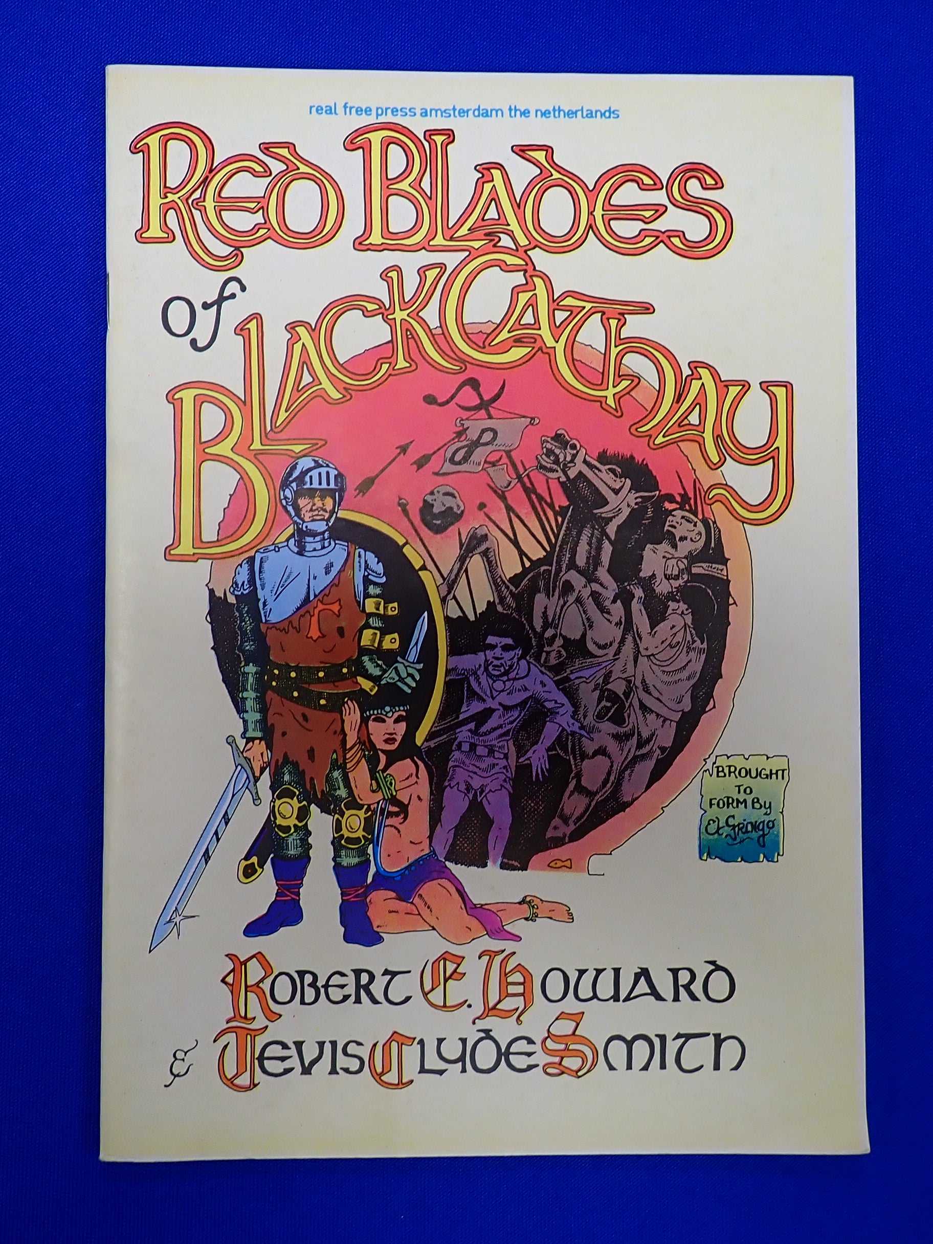 Red Blades of Black Cathay (1975) - Zine [Pre-Owned]
