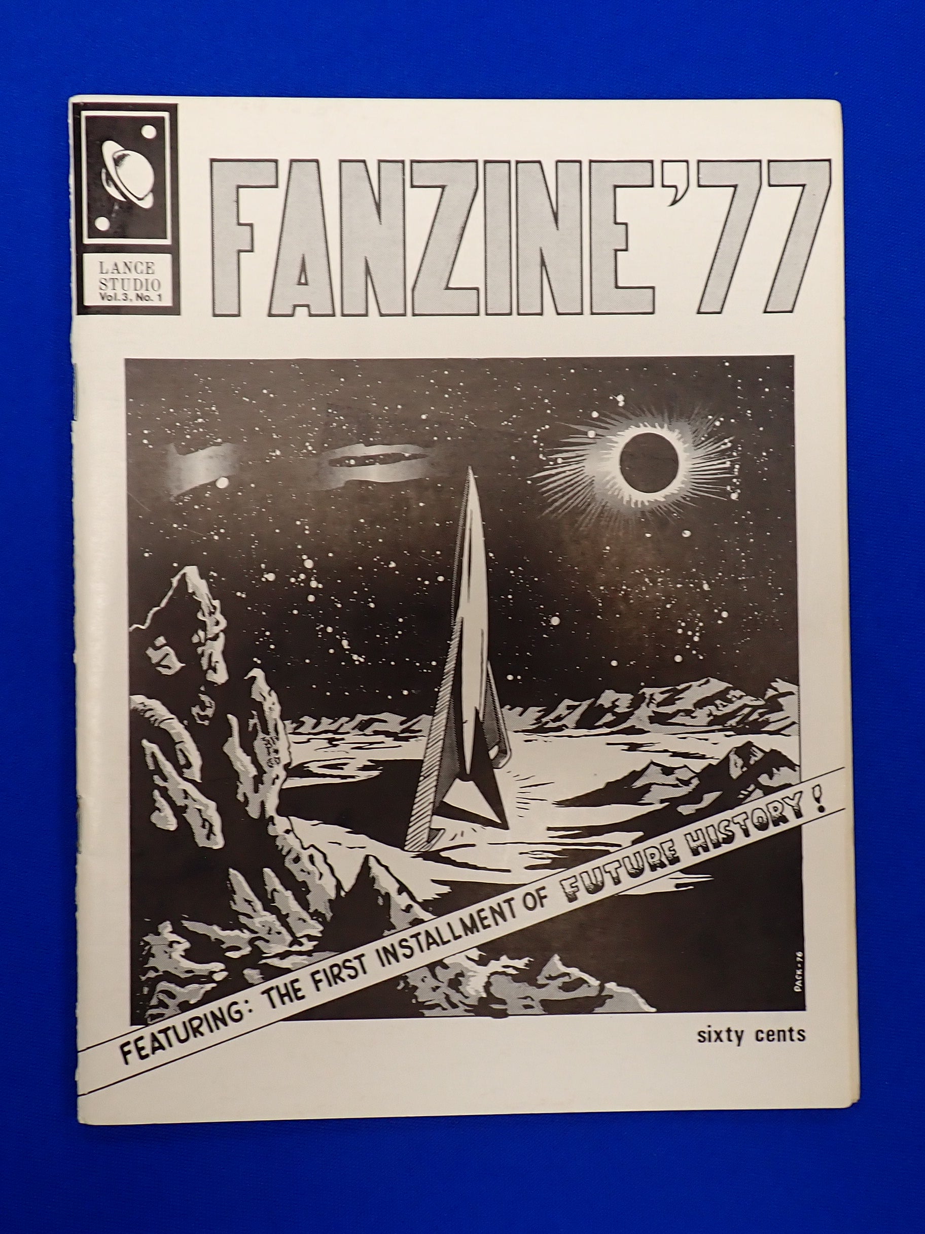 Fanzine '77 (1977) - Zine [Pre-Owned]