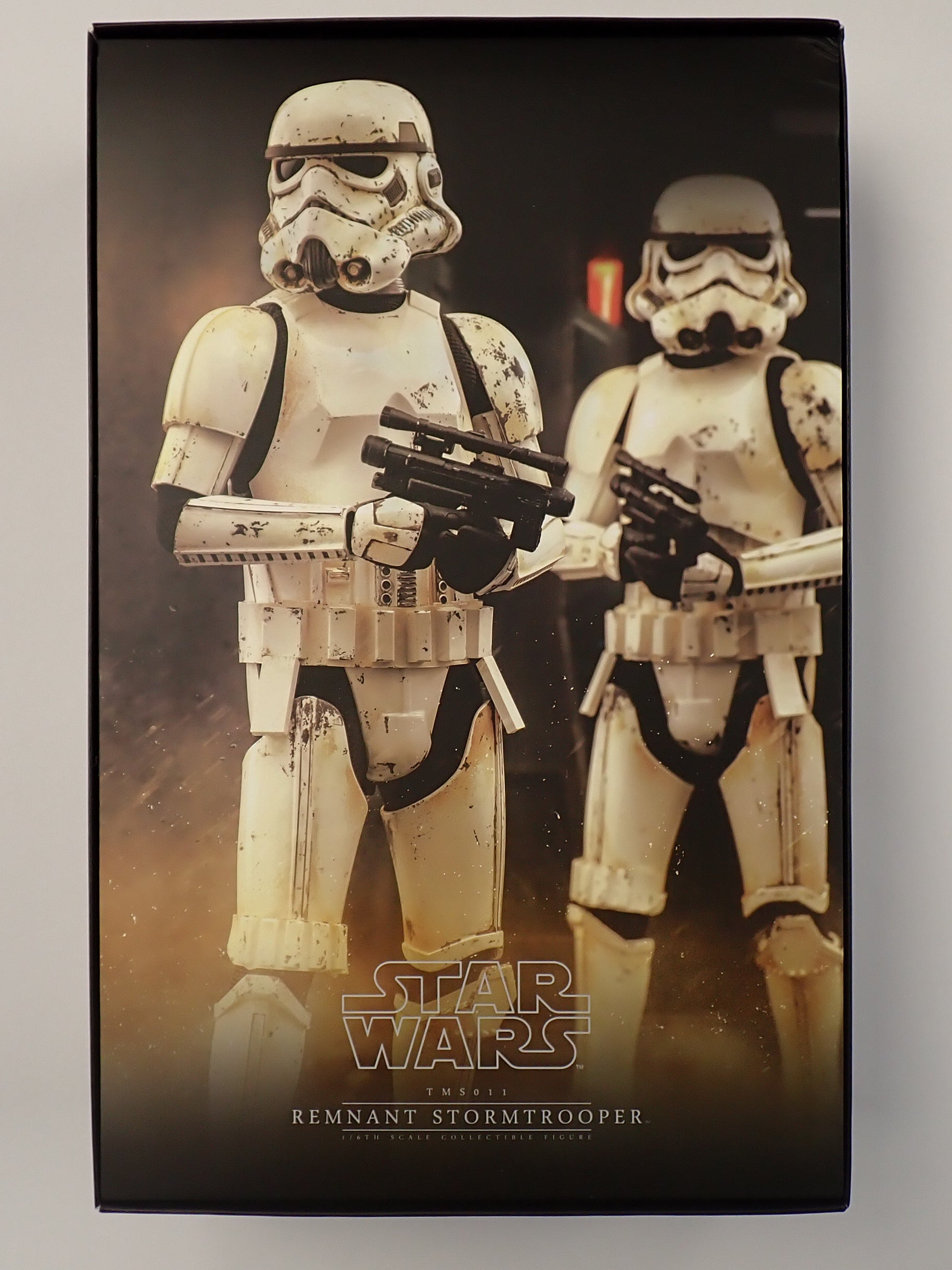 Remnant Stormtrooper (TMS011) - Hot Toys [Pre-Owned]
