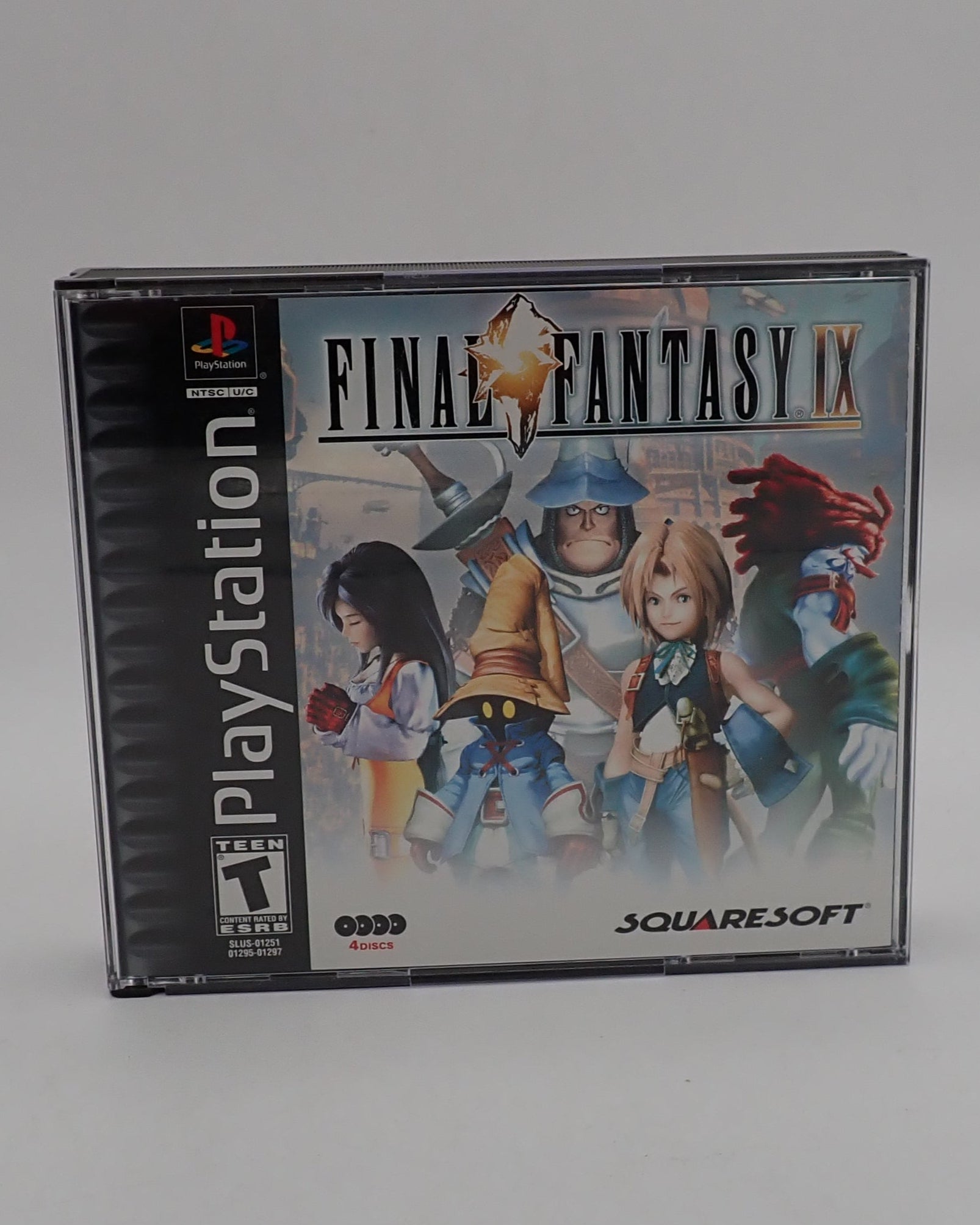 Final Fantasy IX - PS1