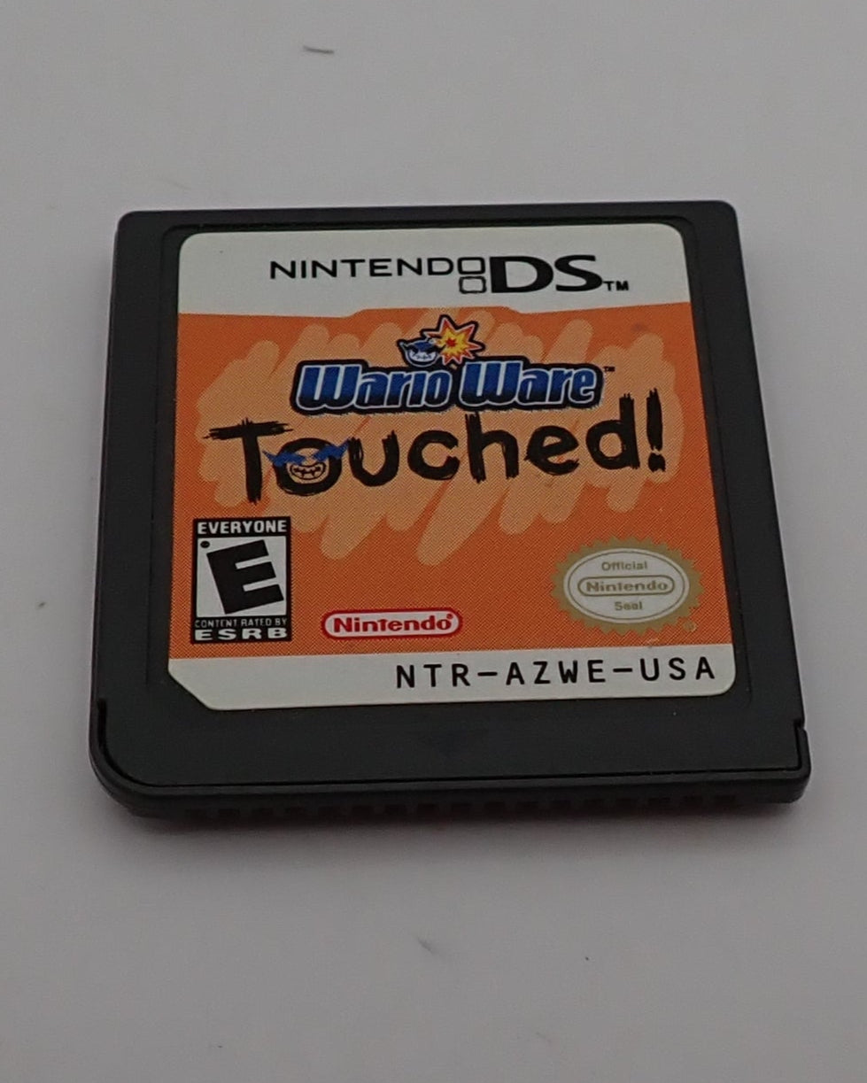 Wario Ware Touched! [Loose] - DS