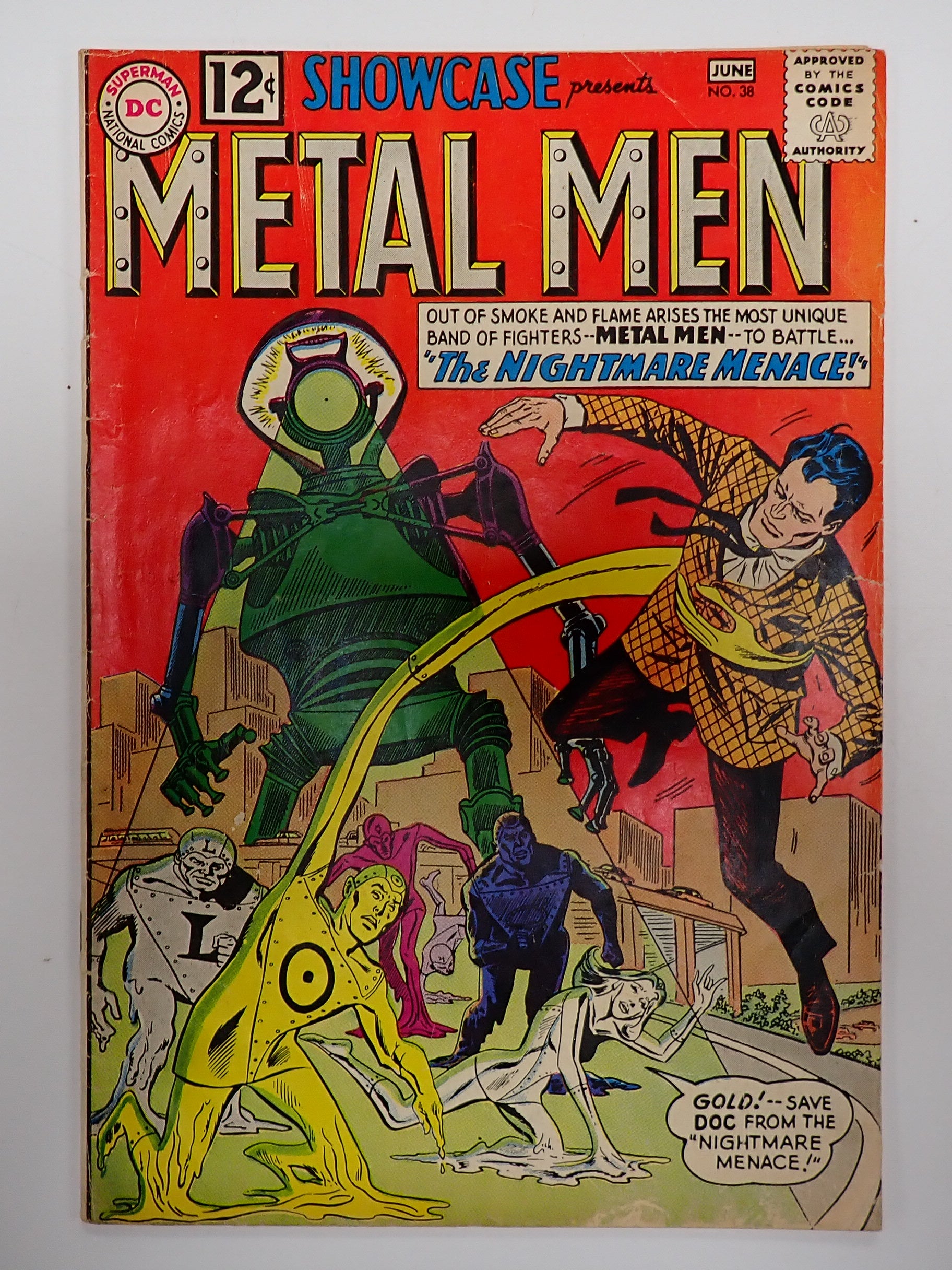DC Showcase #38 (1962) - VG (4.0)