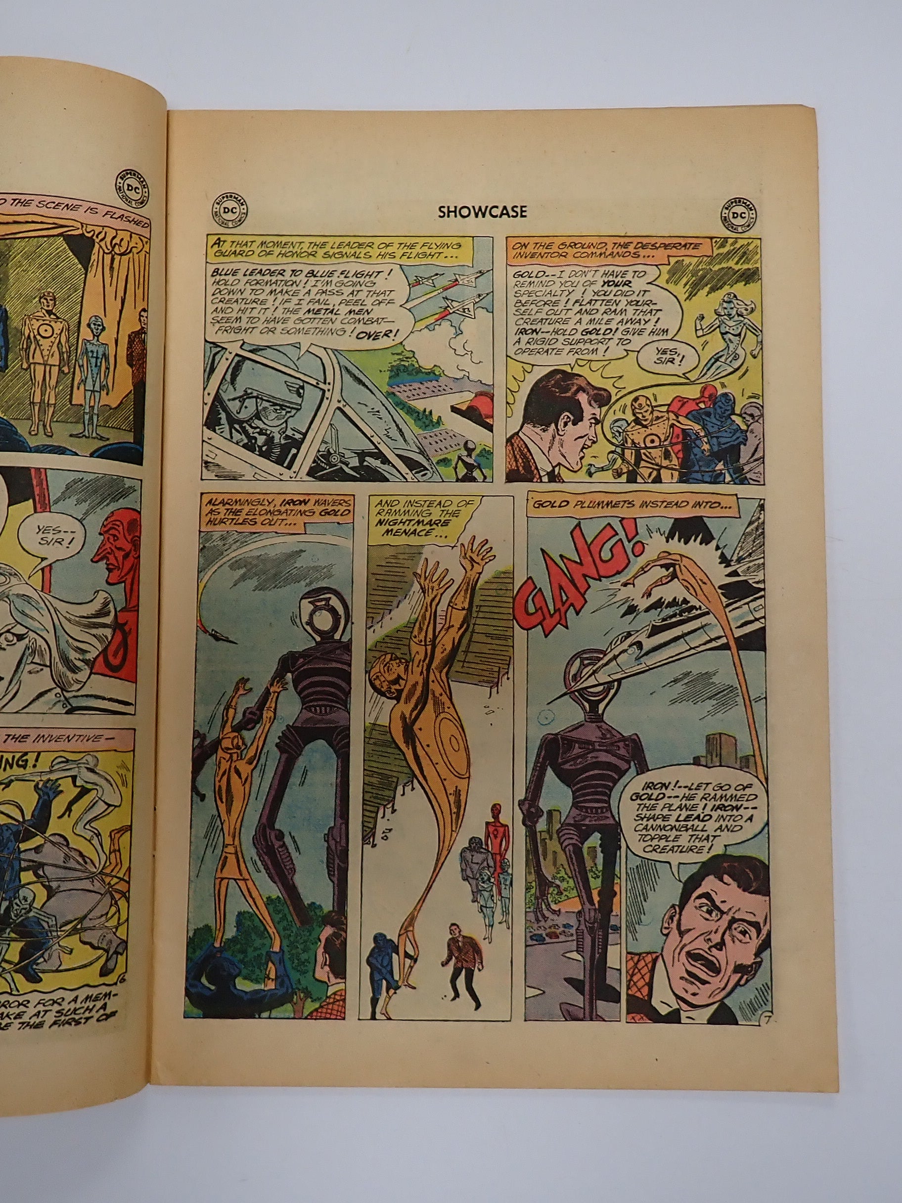 DC Showcase #38 (1962) - VG (4.0)