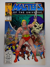 Masters of the Universe Motion Picture #1 (1987) - FN+ (6.5-7)
