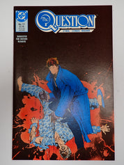 The Question #17 (1988) - NM (9.4+)