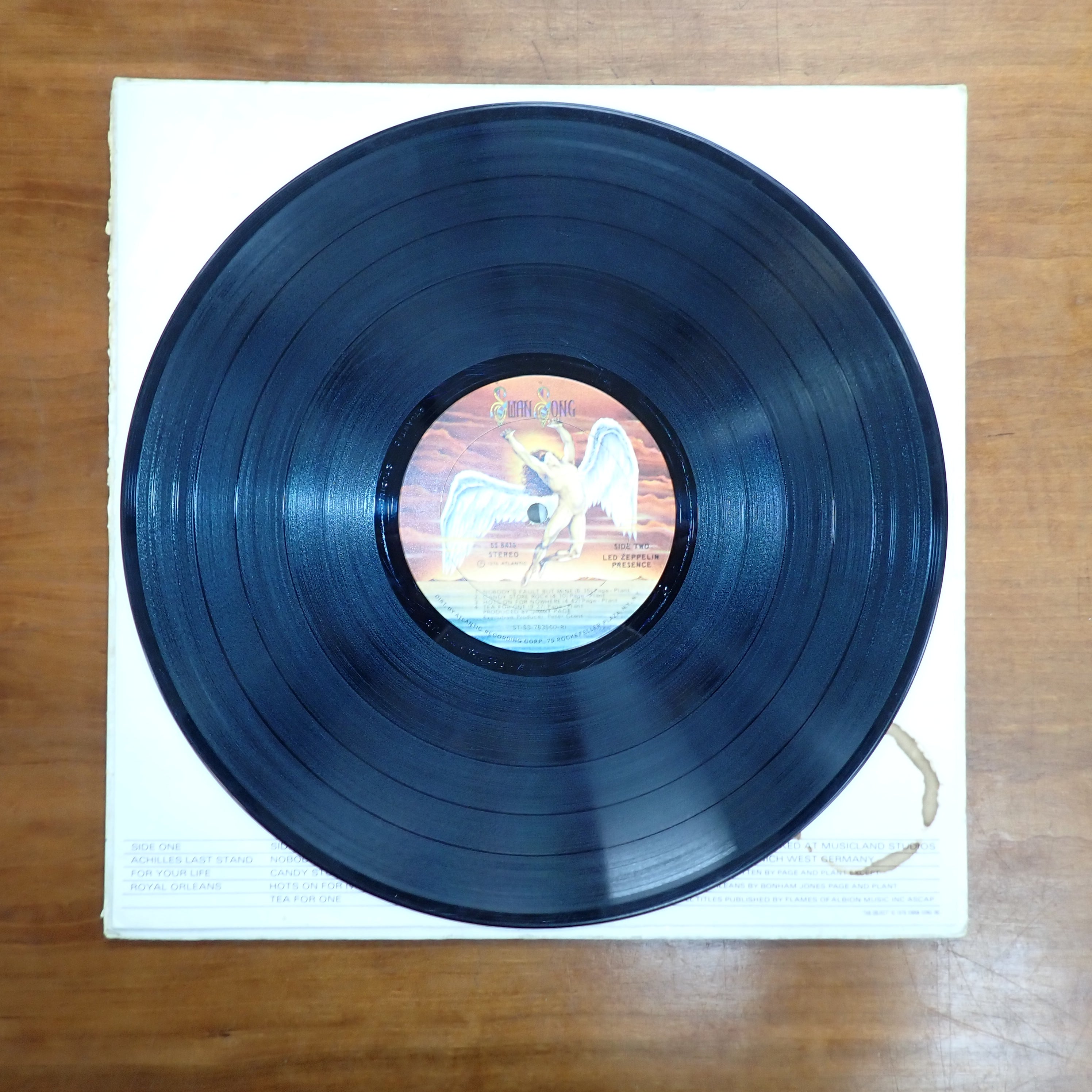 Led Zeppelin - Presence