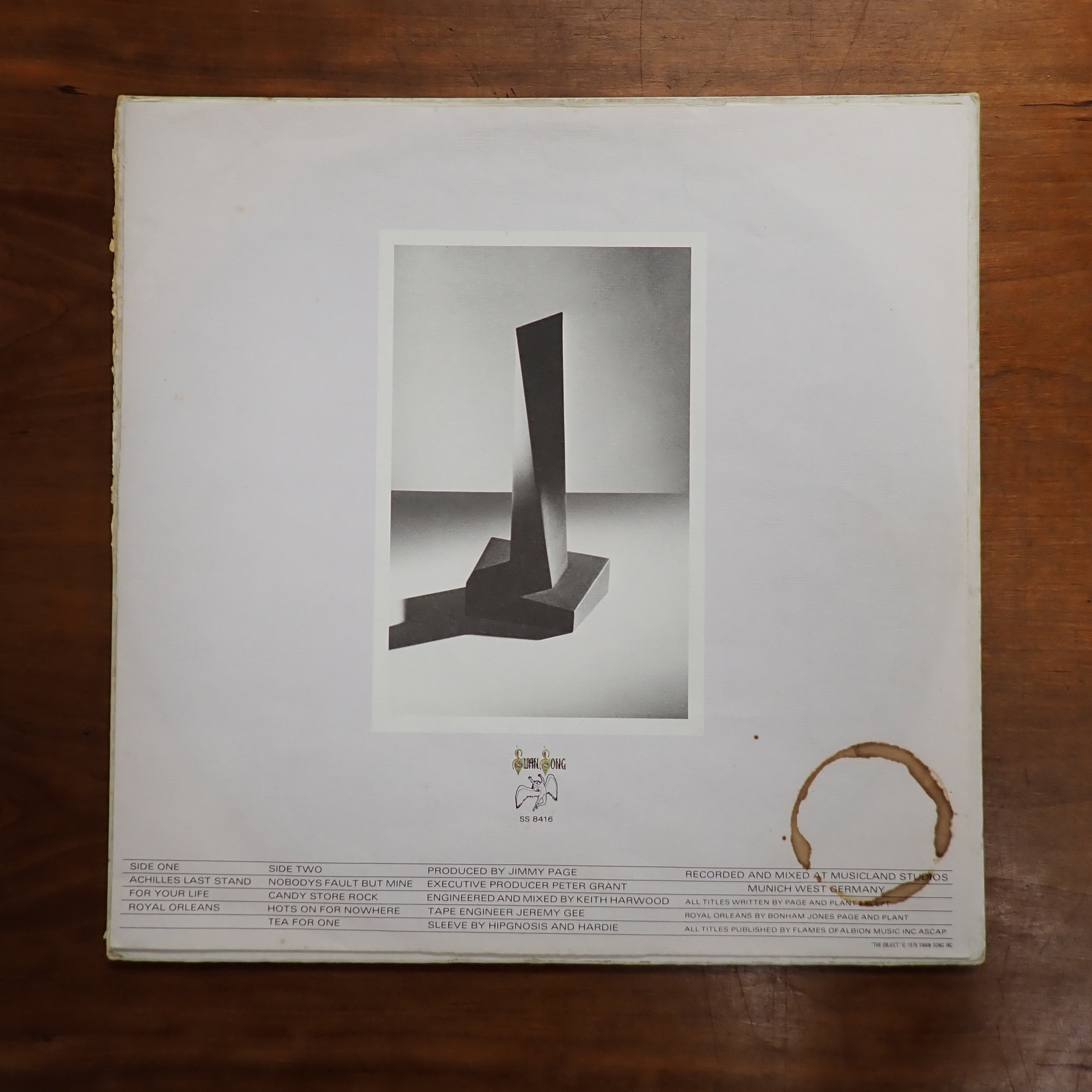 Led Zeppelin - Presence