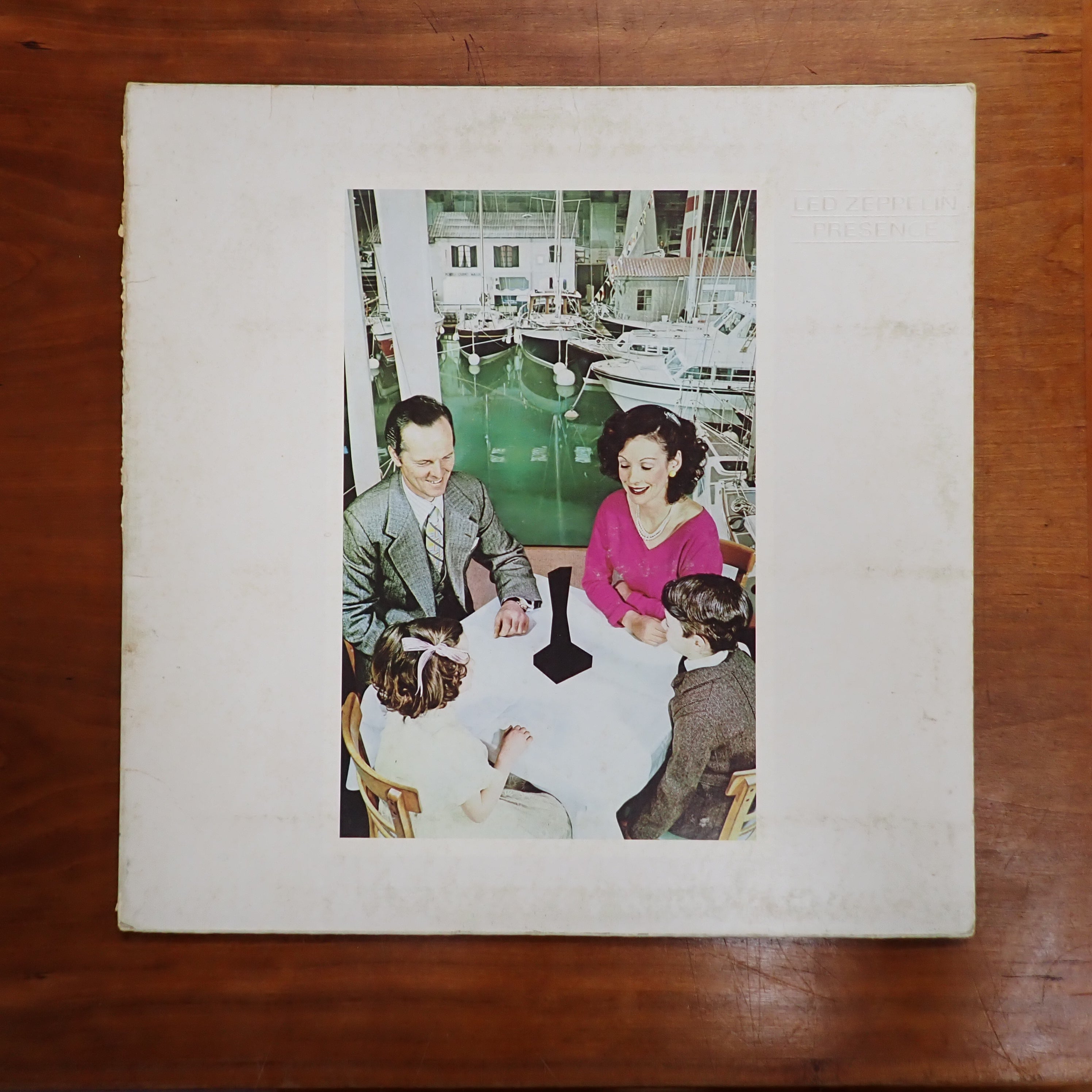 Led Zeppelin - Presence