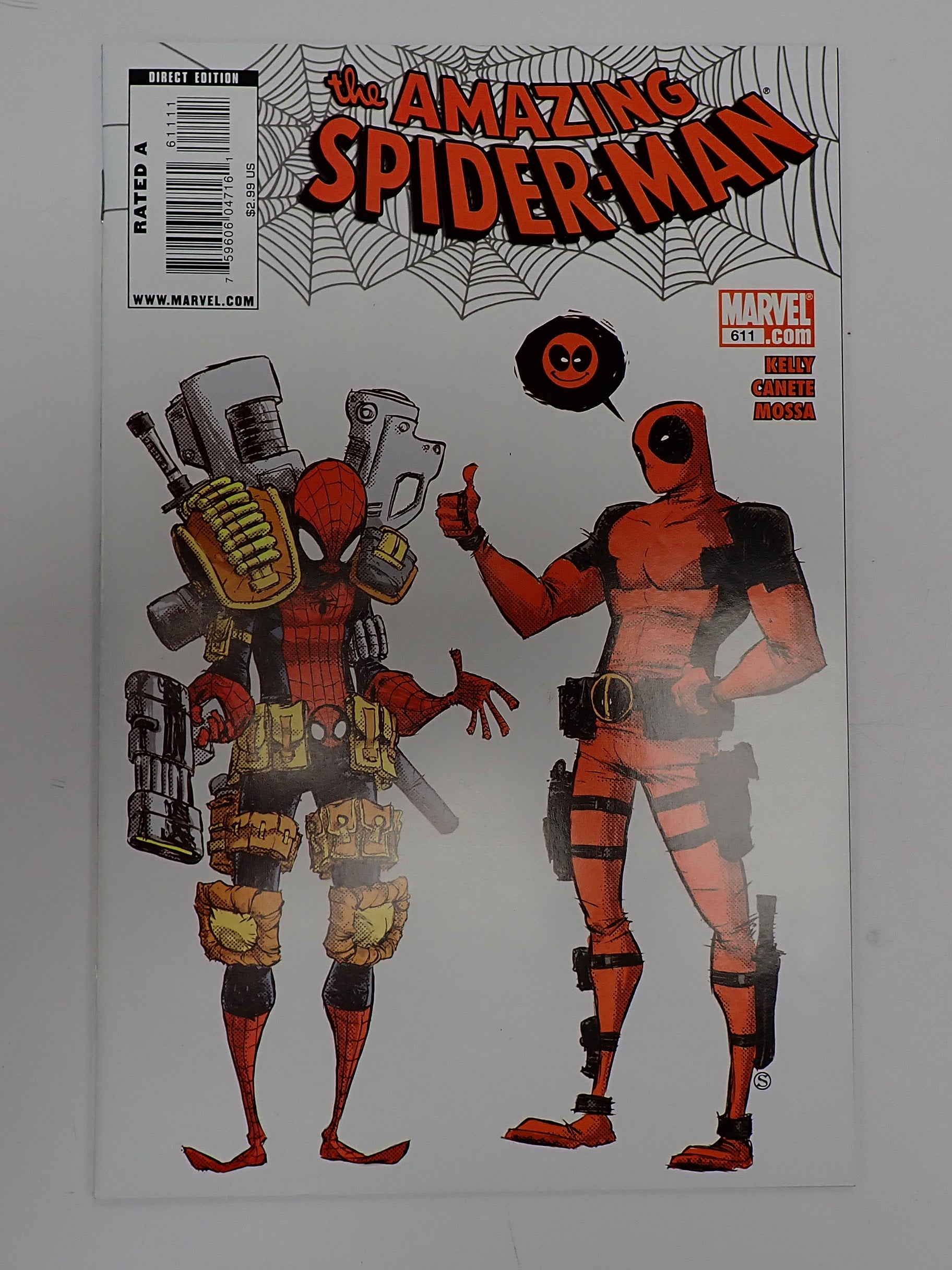 The Amazing Spider-Man #611 (2010) - VF/NM (9.0)