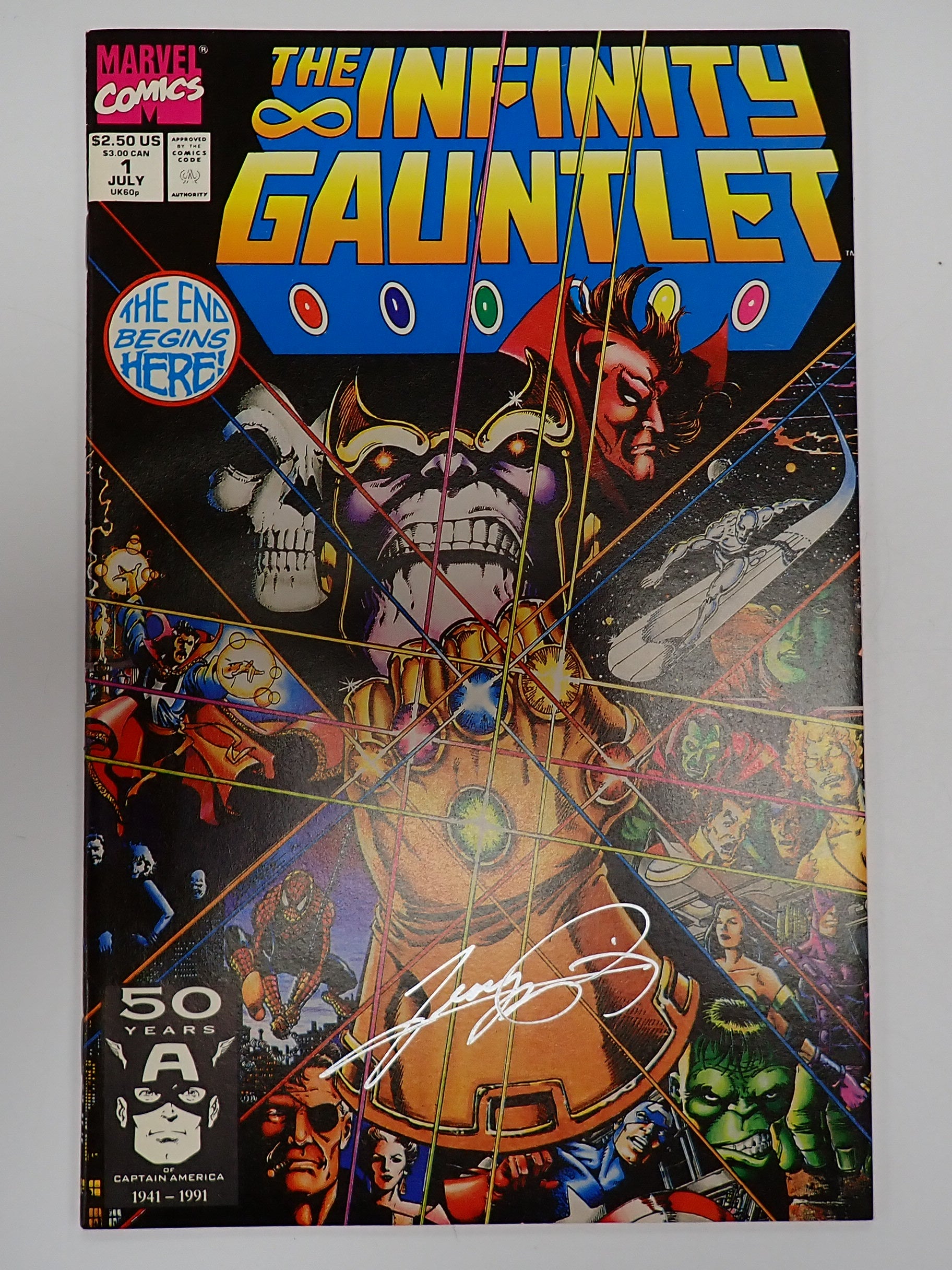 The Infinity Gauntlet #1 (1991) - VF/NM (9.0)
