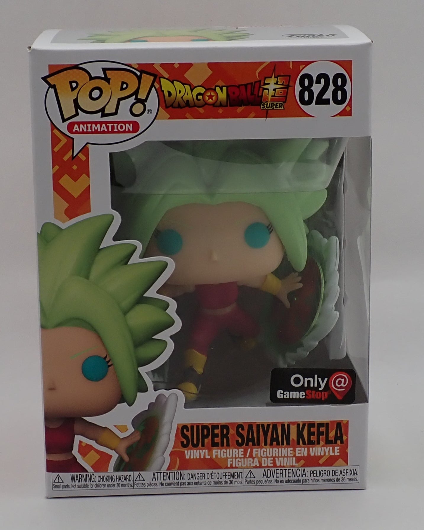 Super Saiyan Kefla - POP! #828