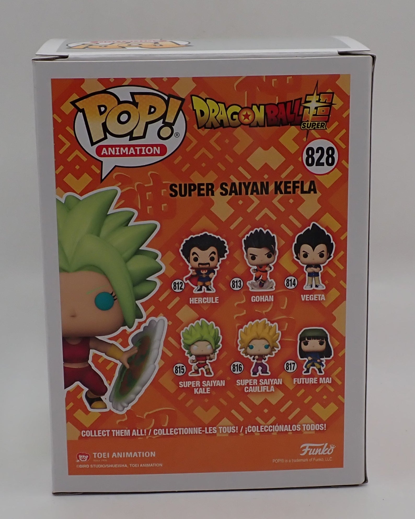 Super Saiyan Kefla - POP! #828