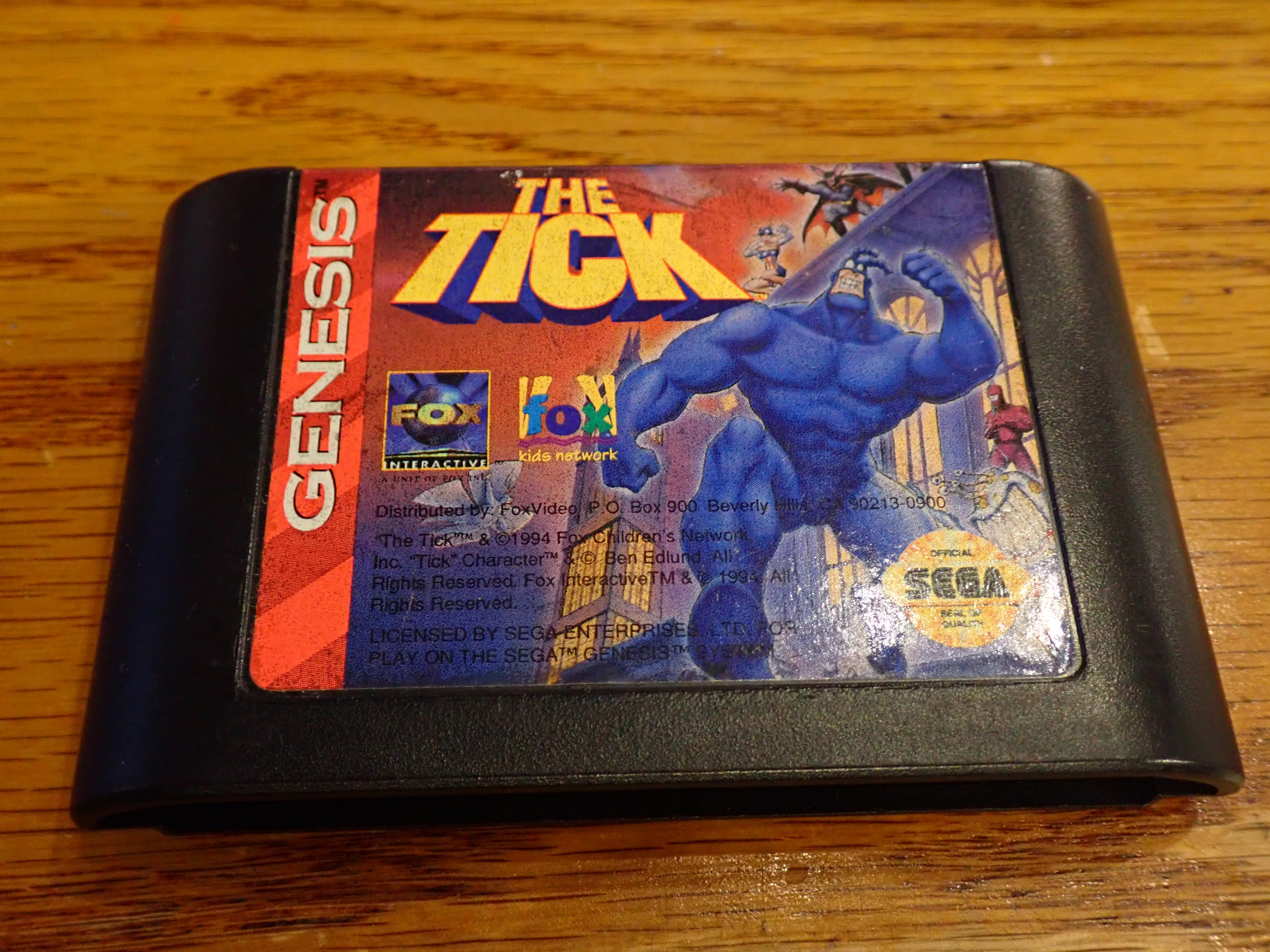 The Tick - Sega Genesis