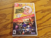 Sonic Forces/Super Monkey Ball - NS