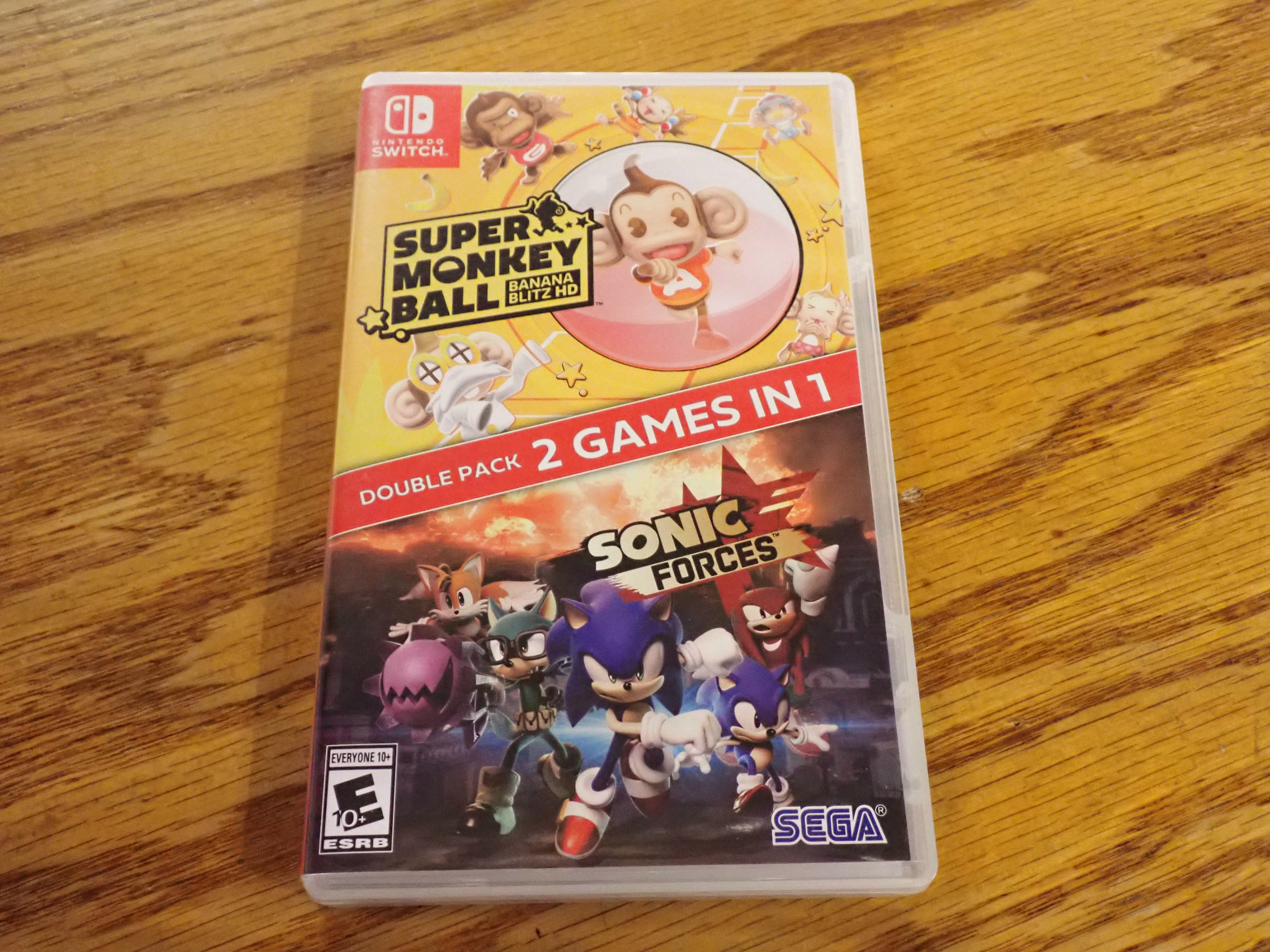 Sonic Forces/Super Monkey Ball - NS