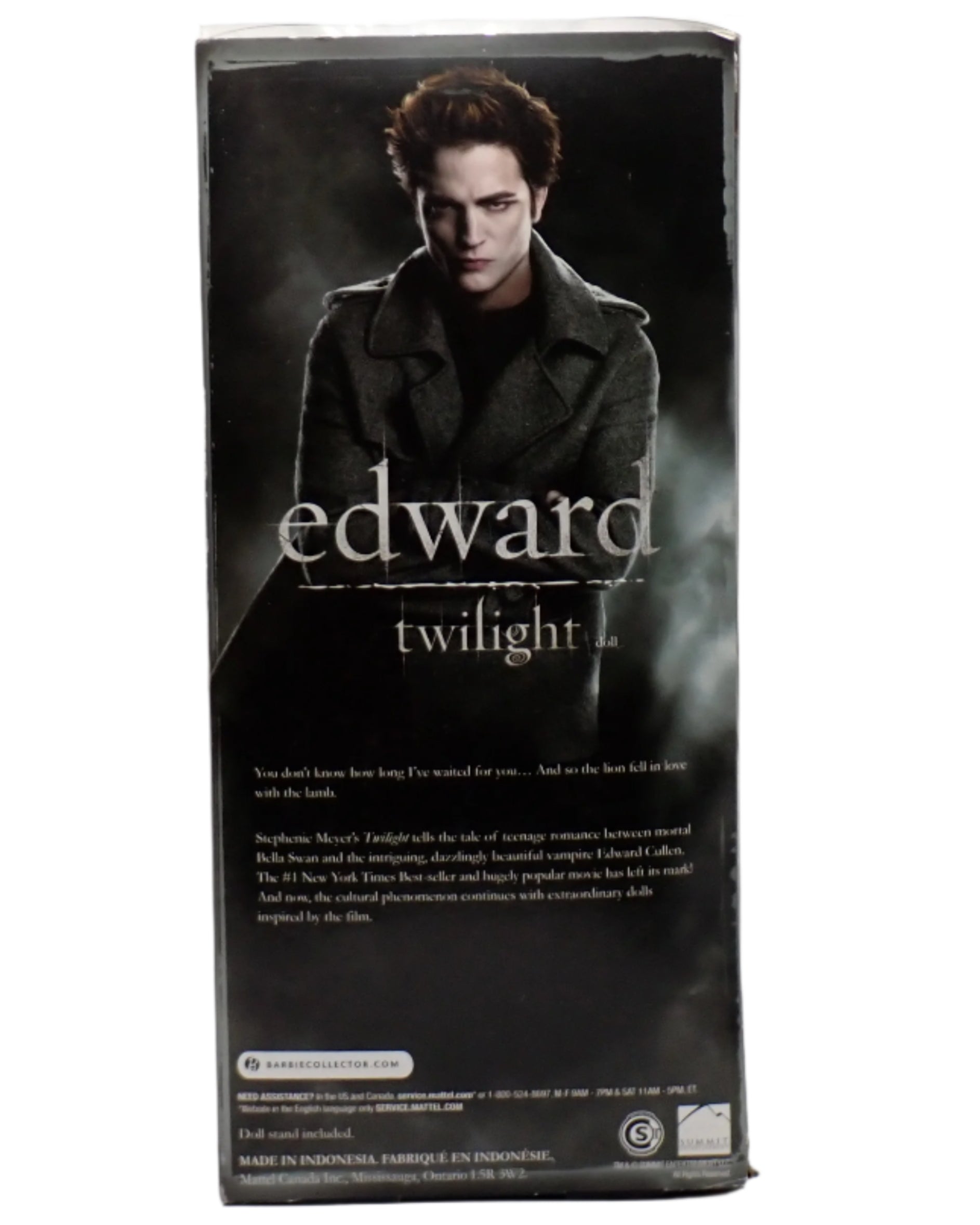 Edward - Twilight Barbie