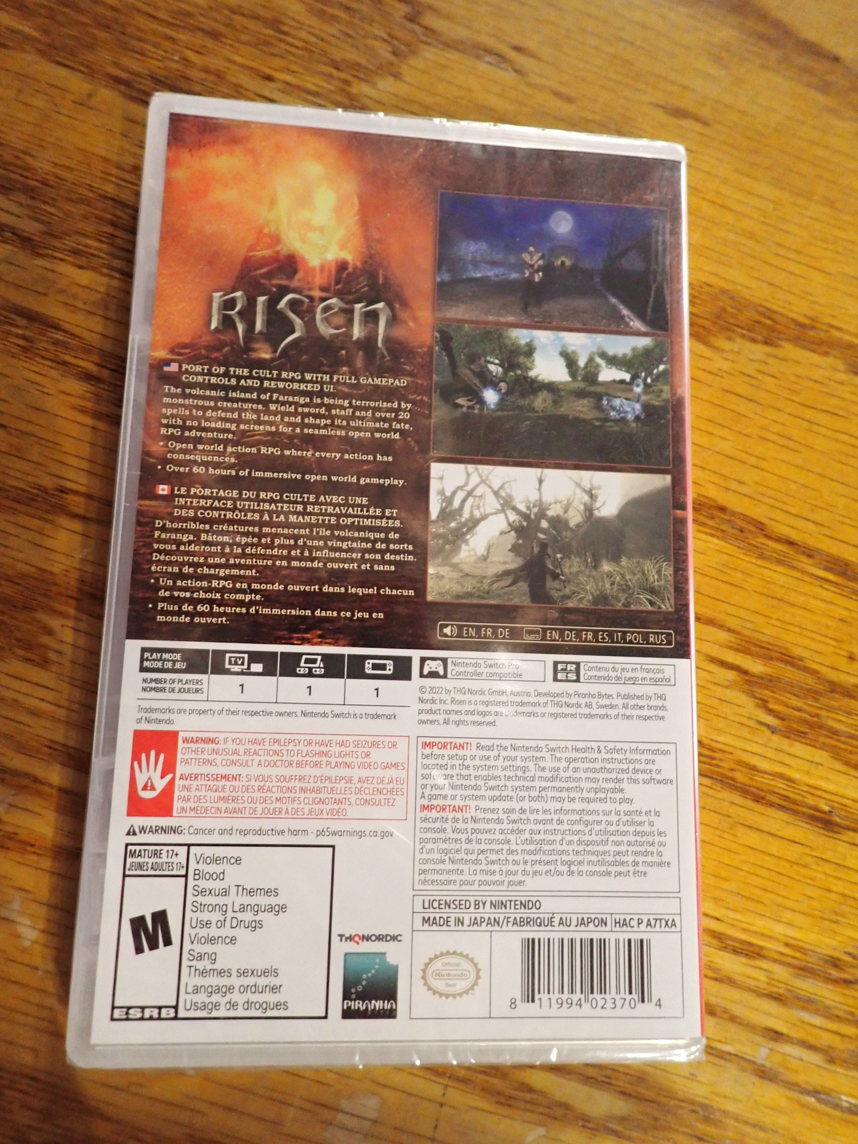 Risen - NS
