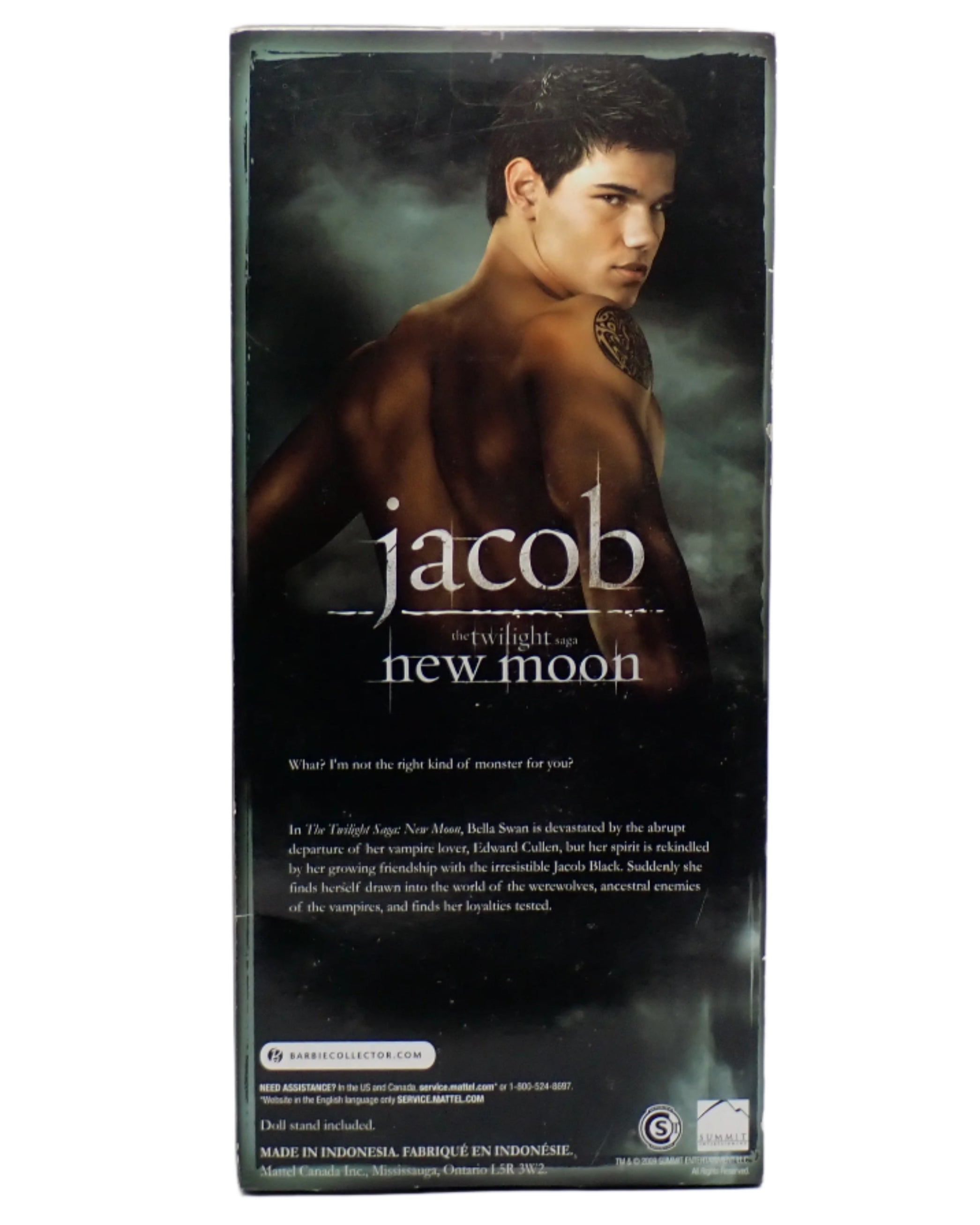 Jacob - Twilight Barbie