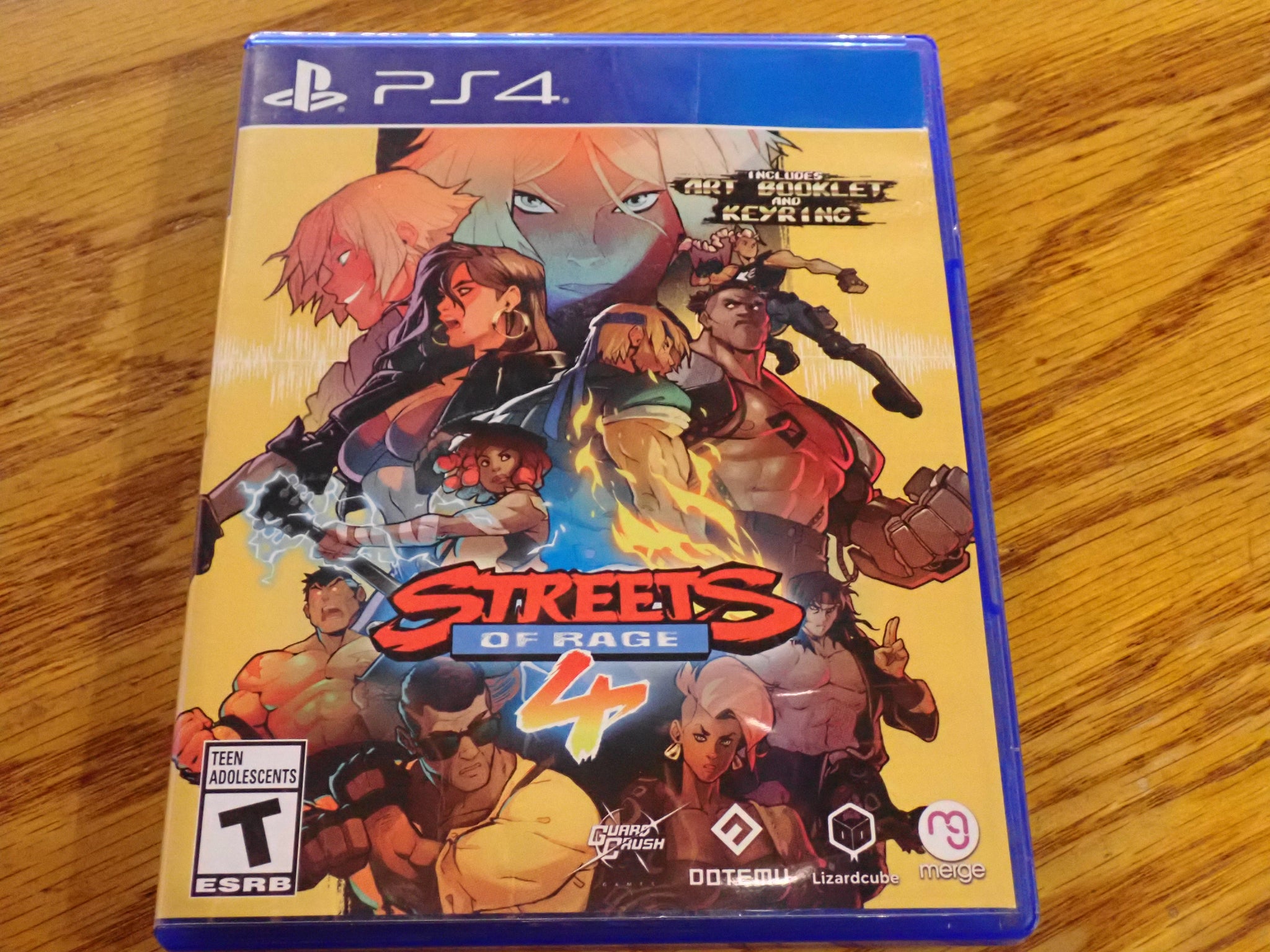 Fight’N Rage and outlet Streets of Rage 4 PS4 Bundle