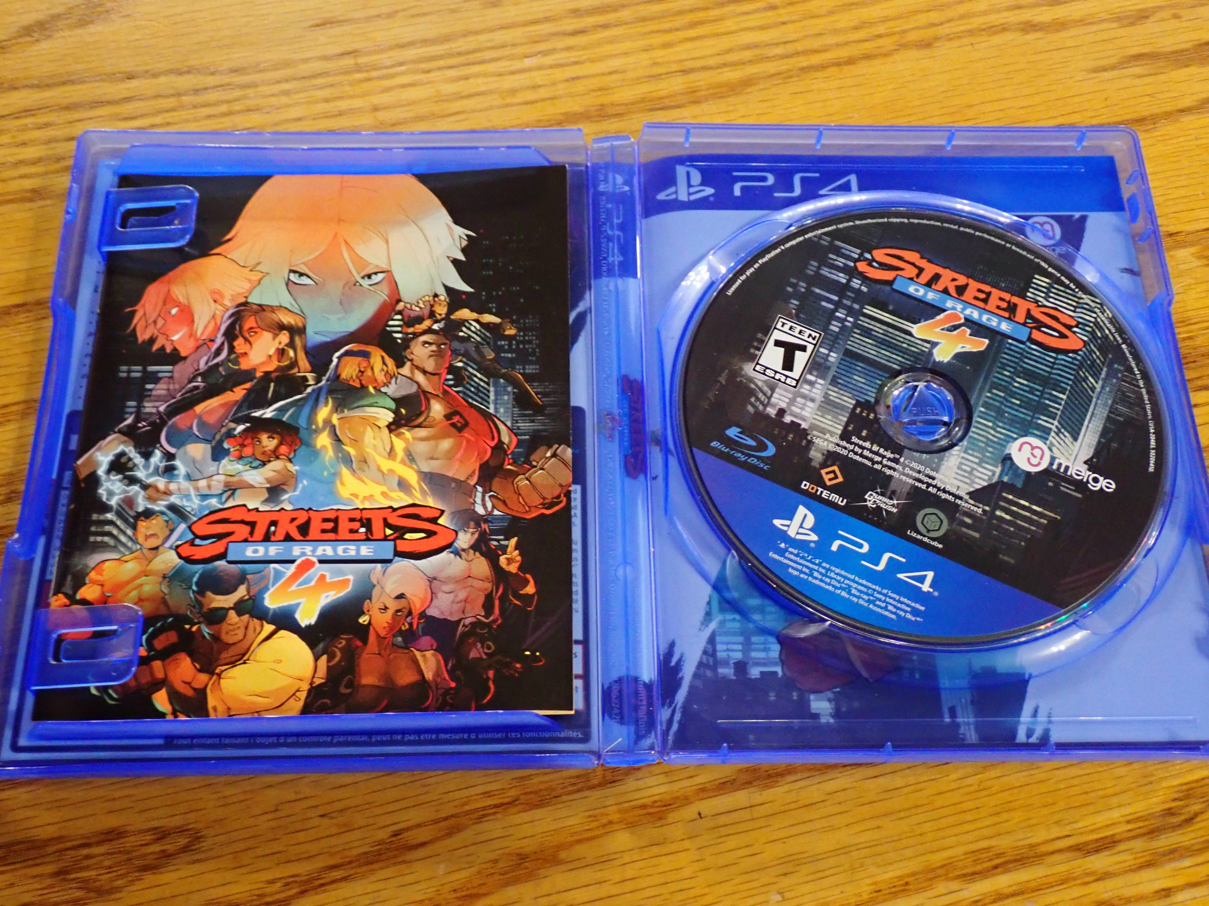 Streets of Rage 4 - PS4
