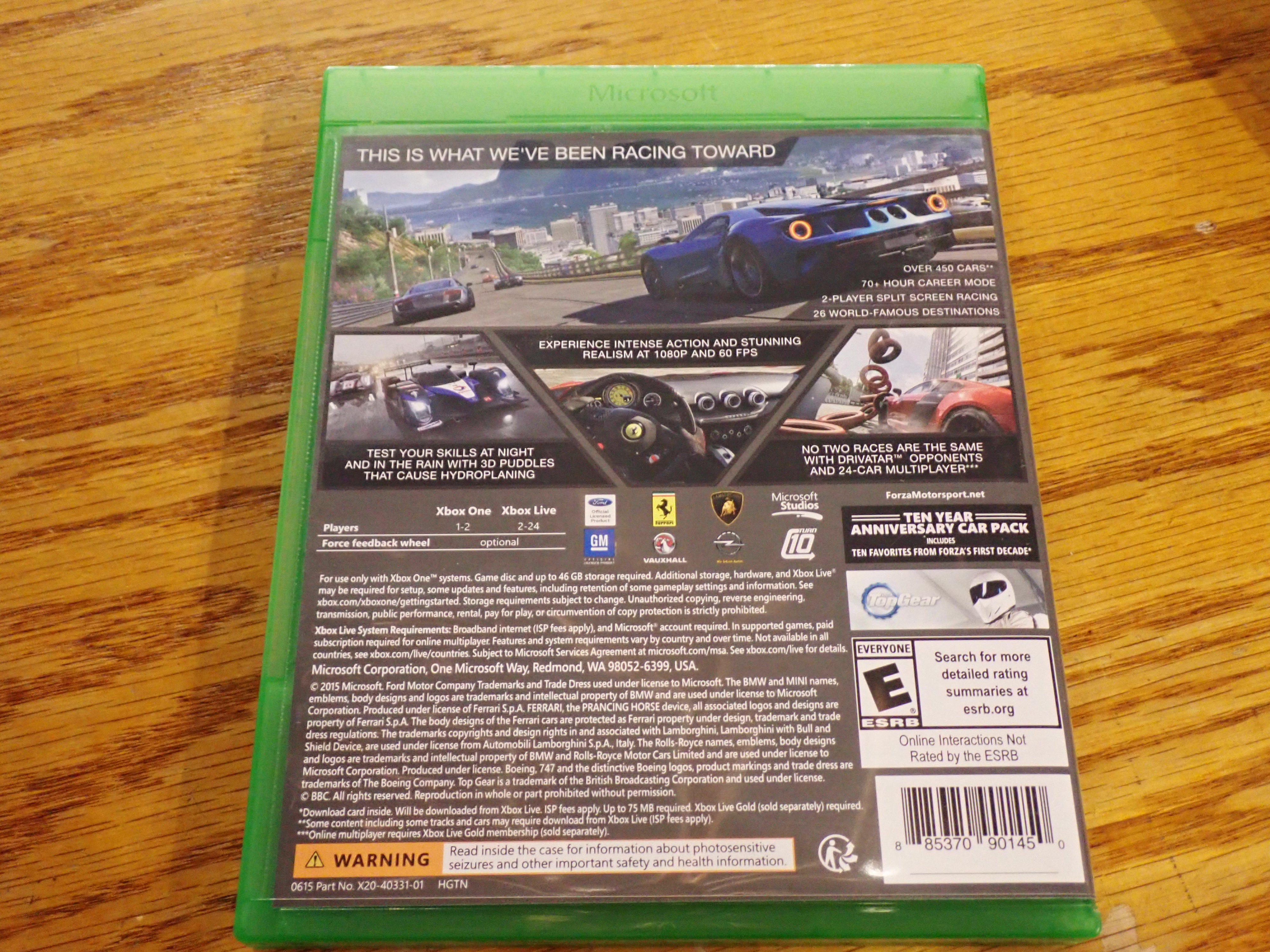 Forza Motorsport 6 - Xbox One