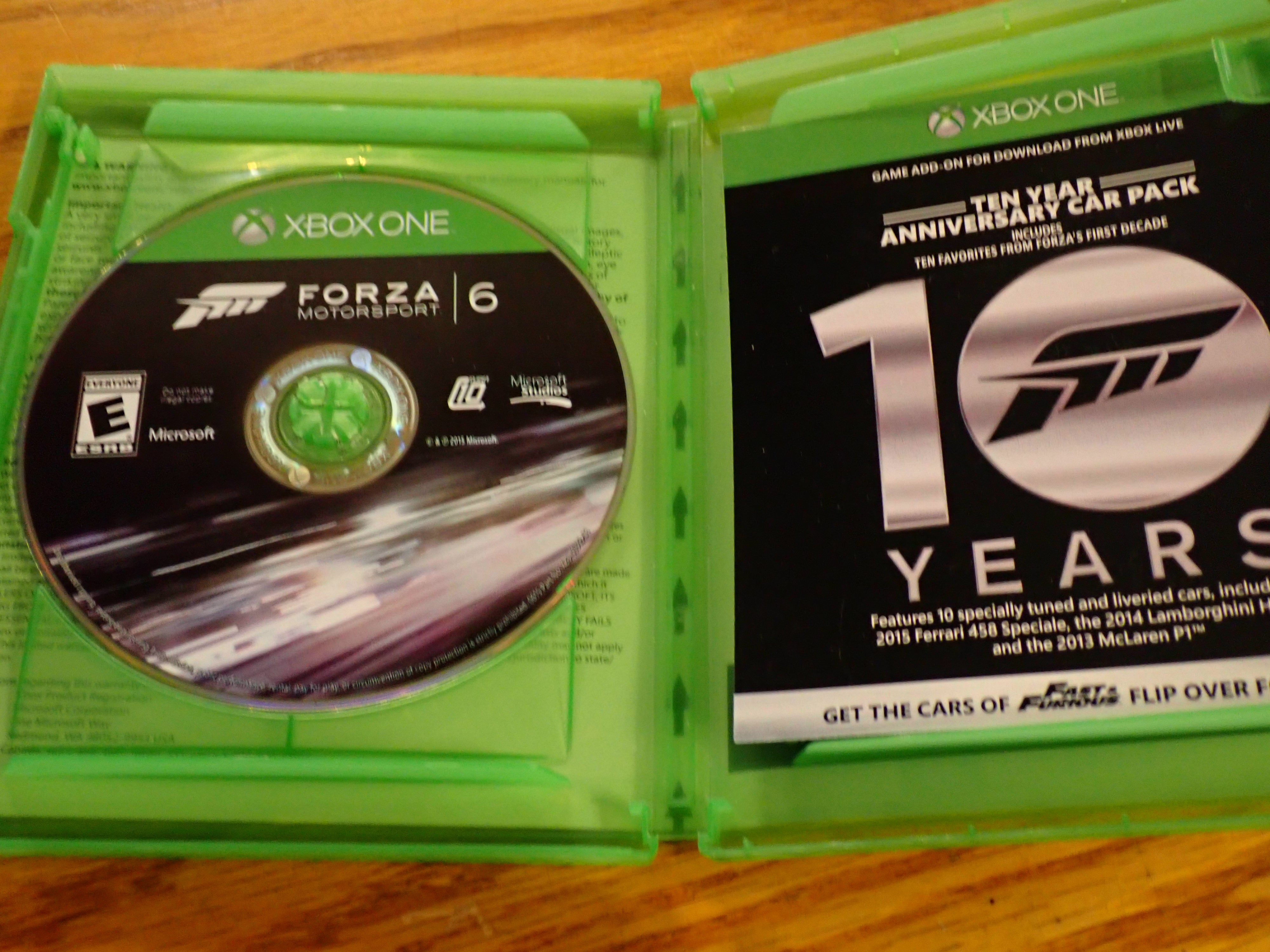 Forza Motorsport 6 - Xbox One