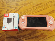 Nintendo Switch Lite - Pink