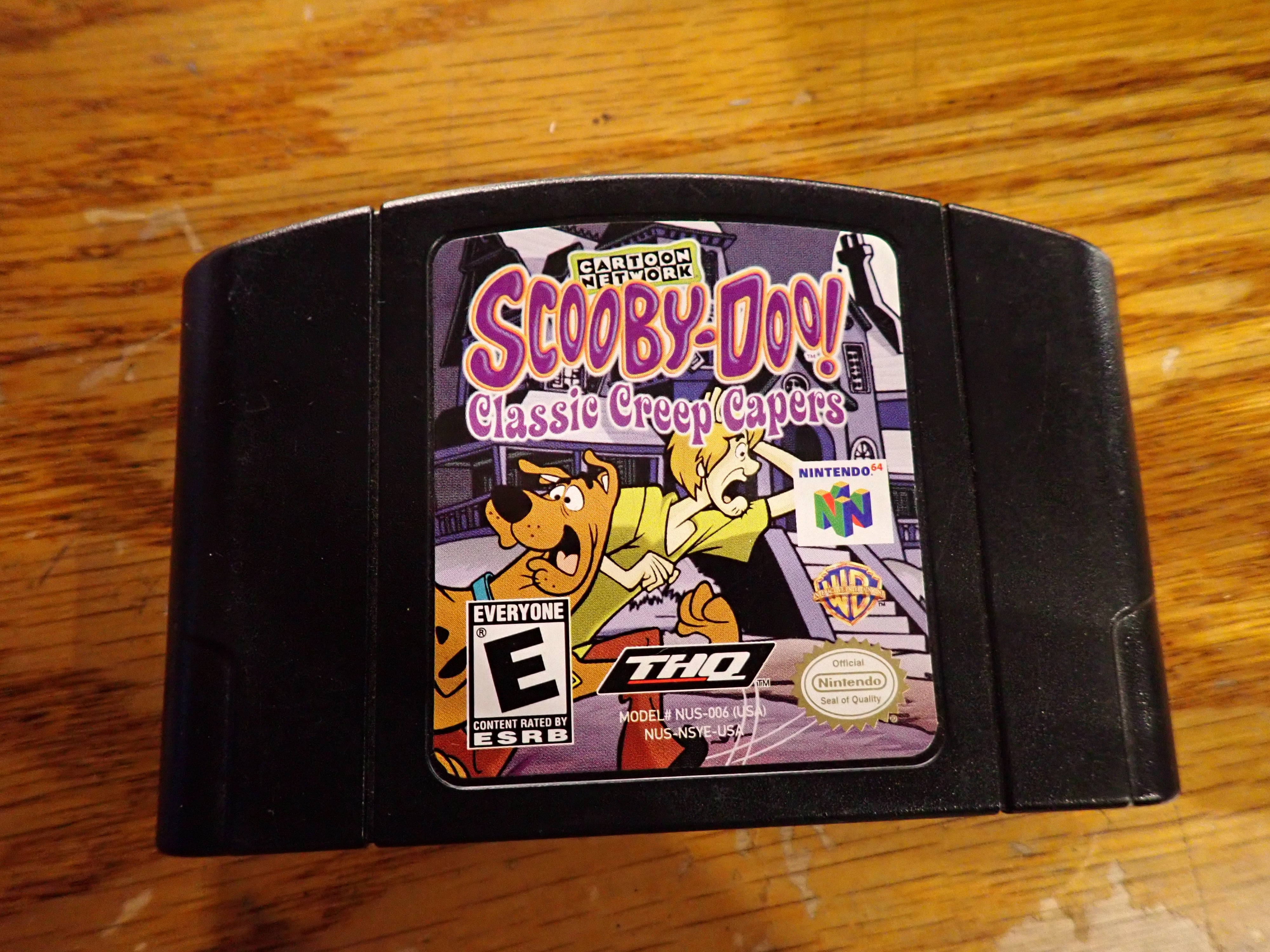 Scooby Doo - N64