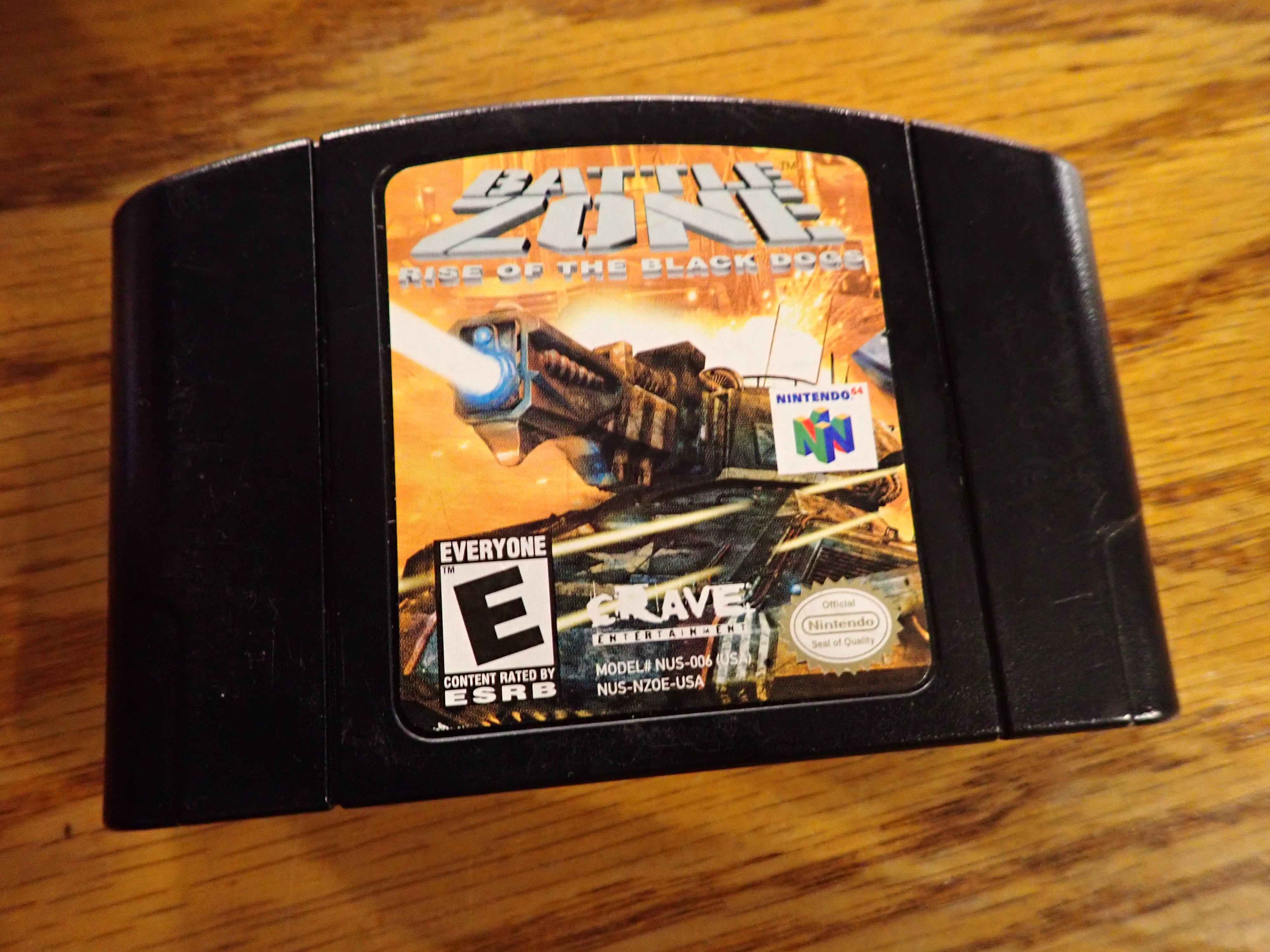 Battle Zone: Rise of the Black Dogs - N64