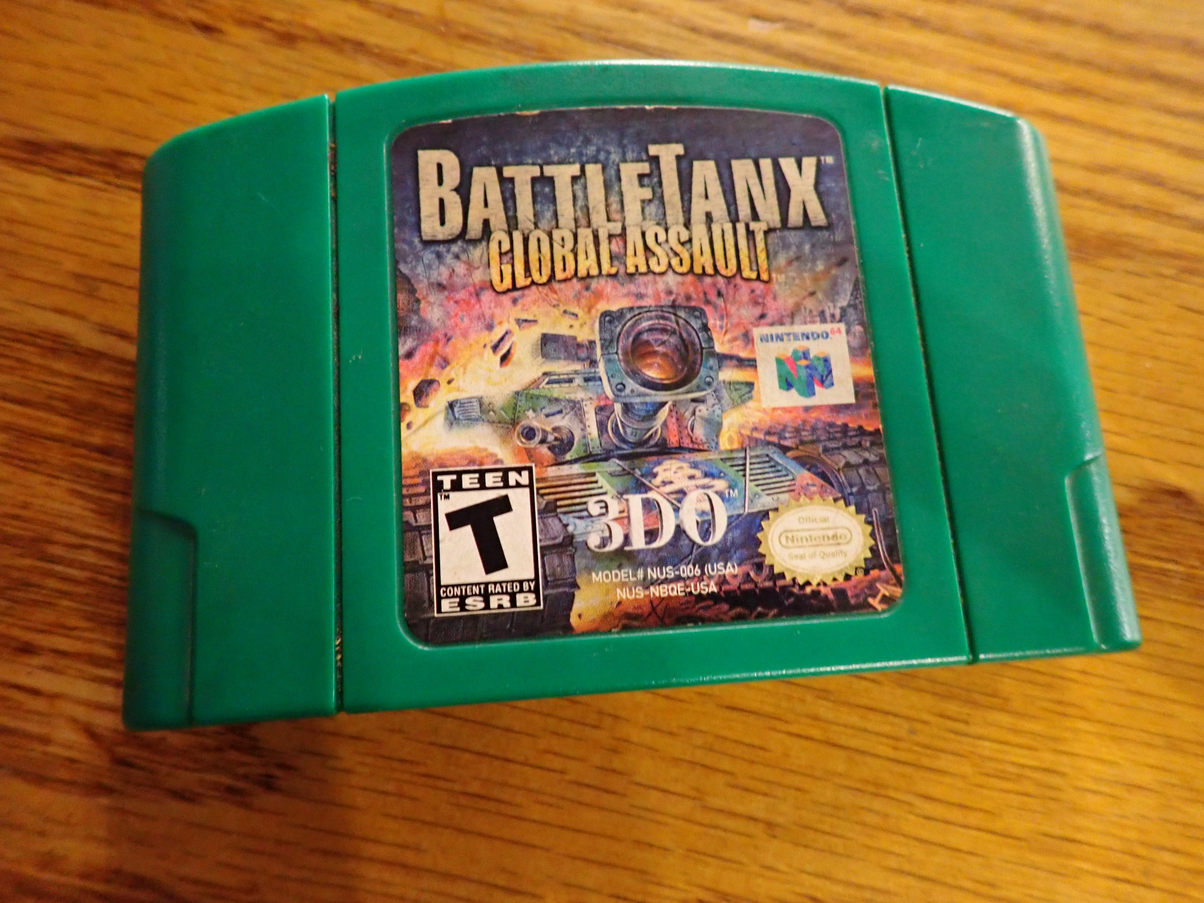 Battle Tanx: Global Assault - N64