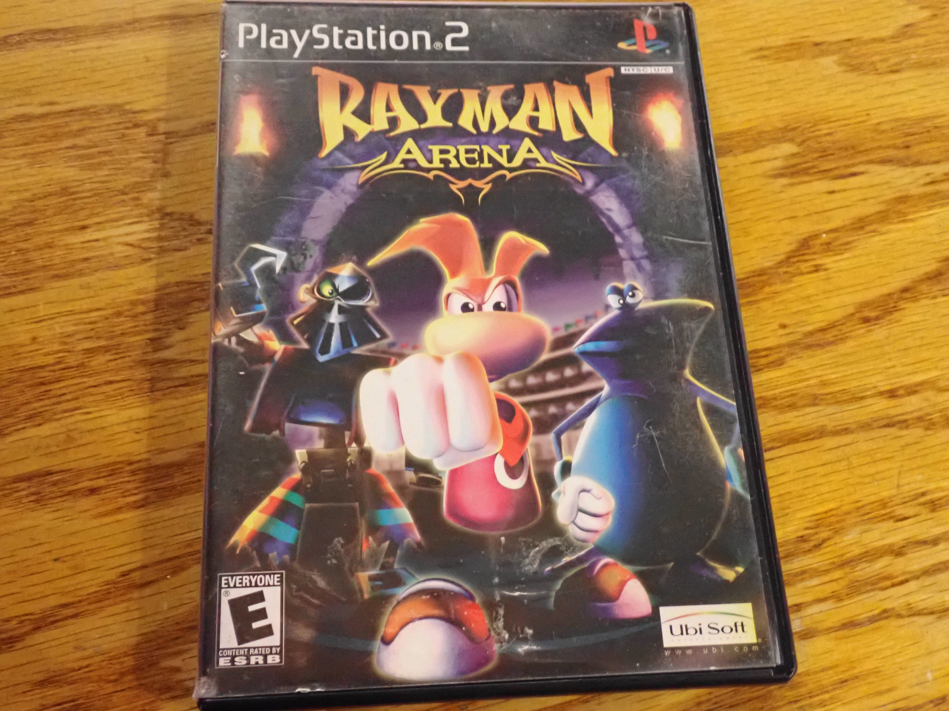 Rayman Arena - PS2