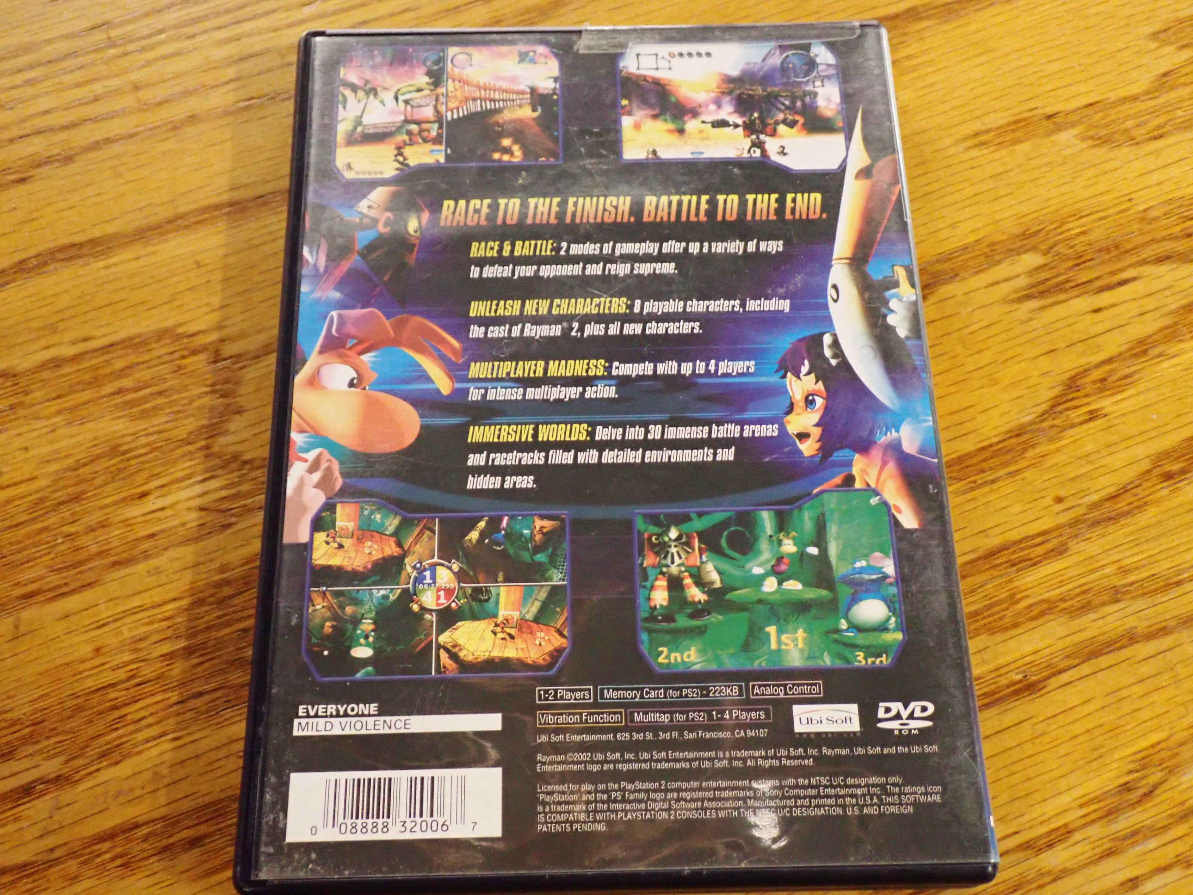 Rayman Arena - PS2