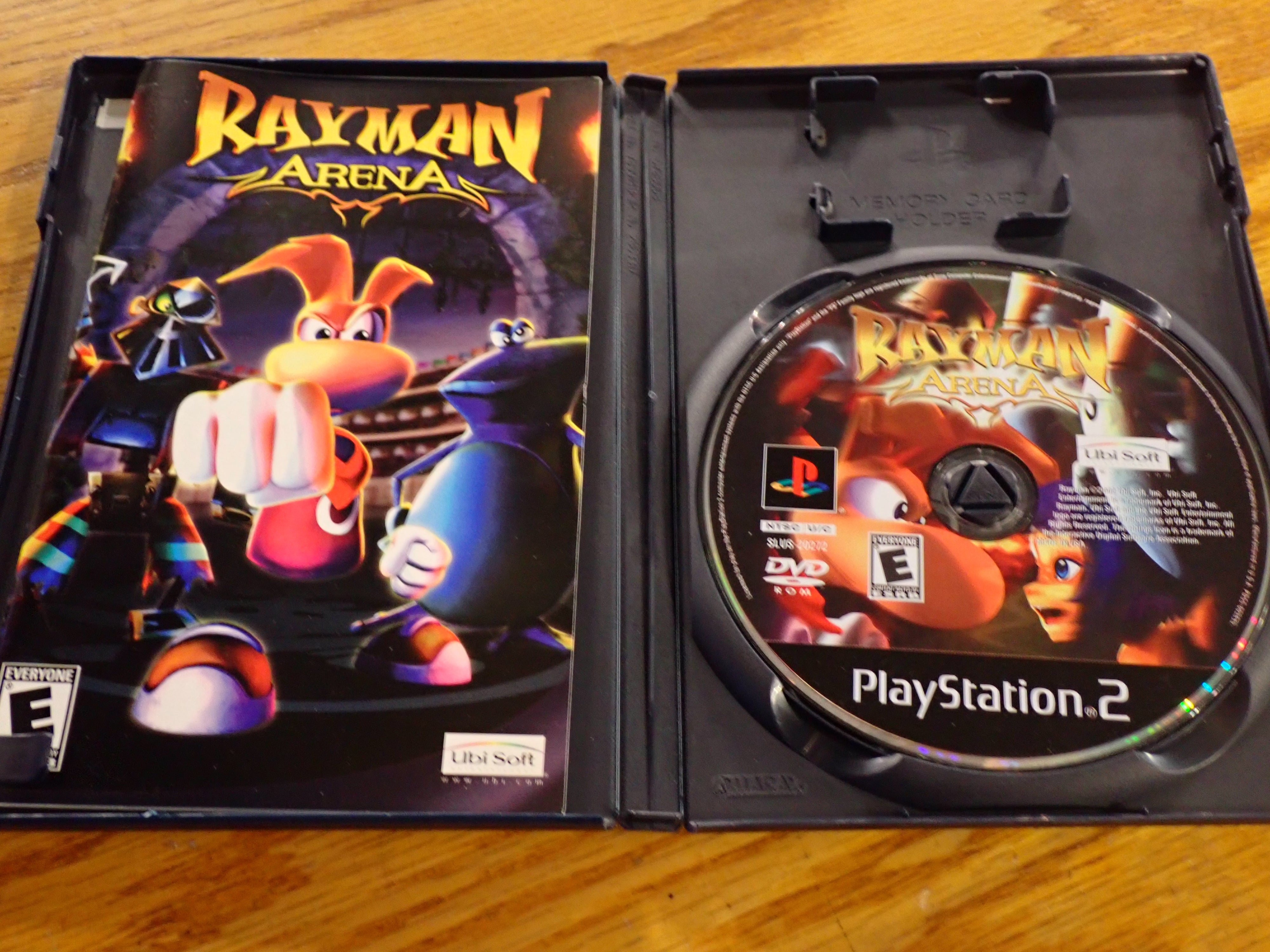Rayman Arena - PS2