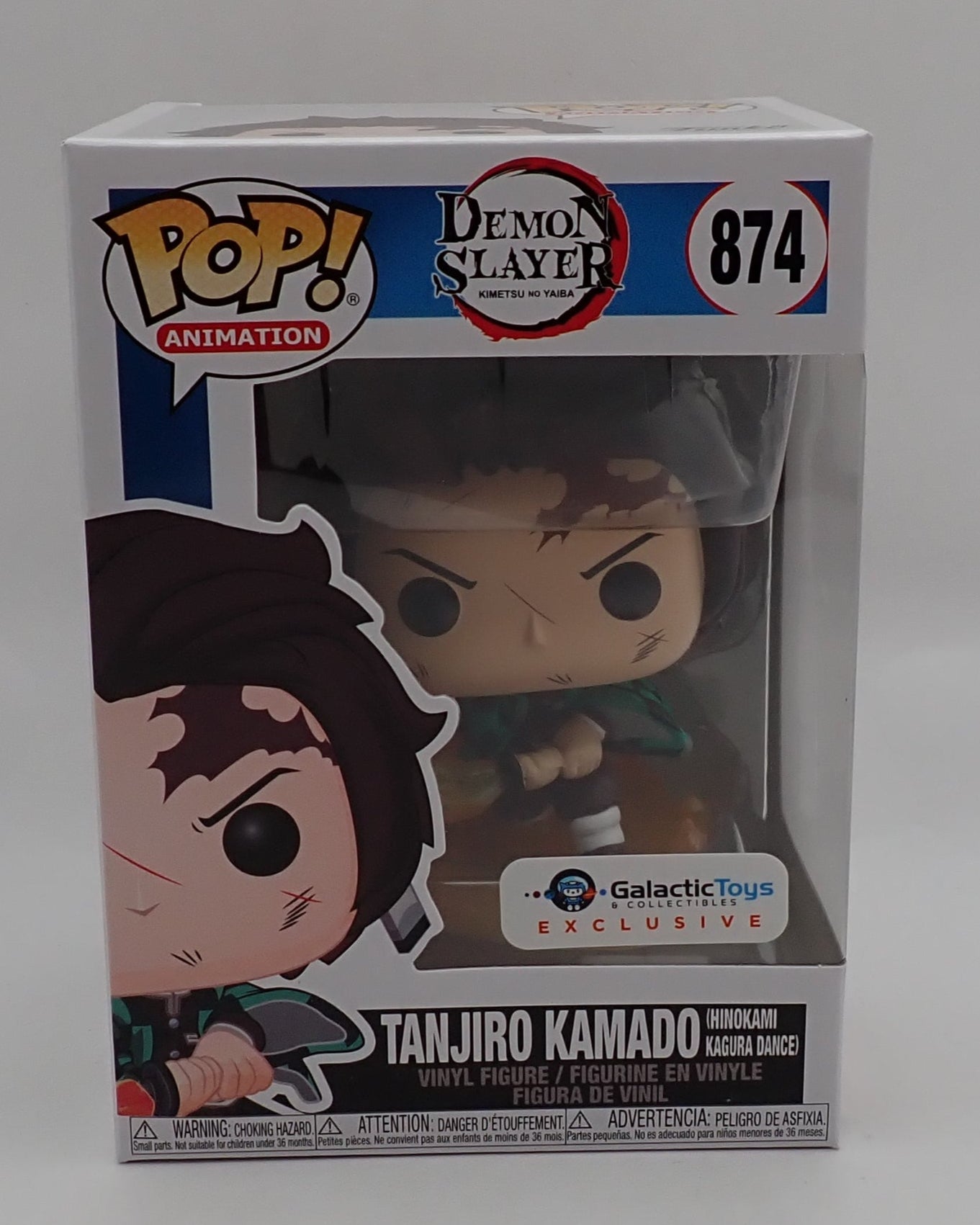 Tanjiro Kamado - POP! #874