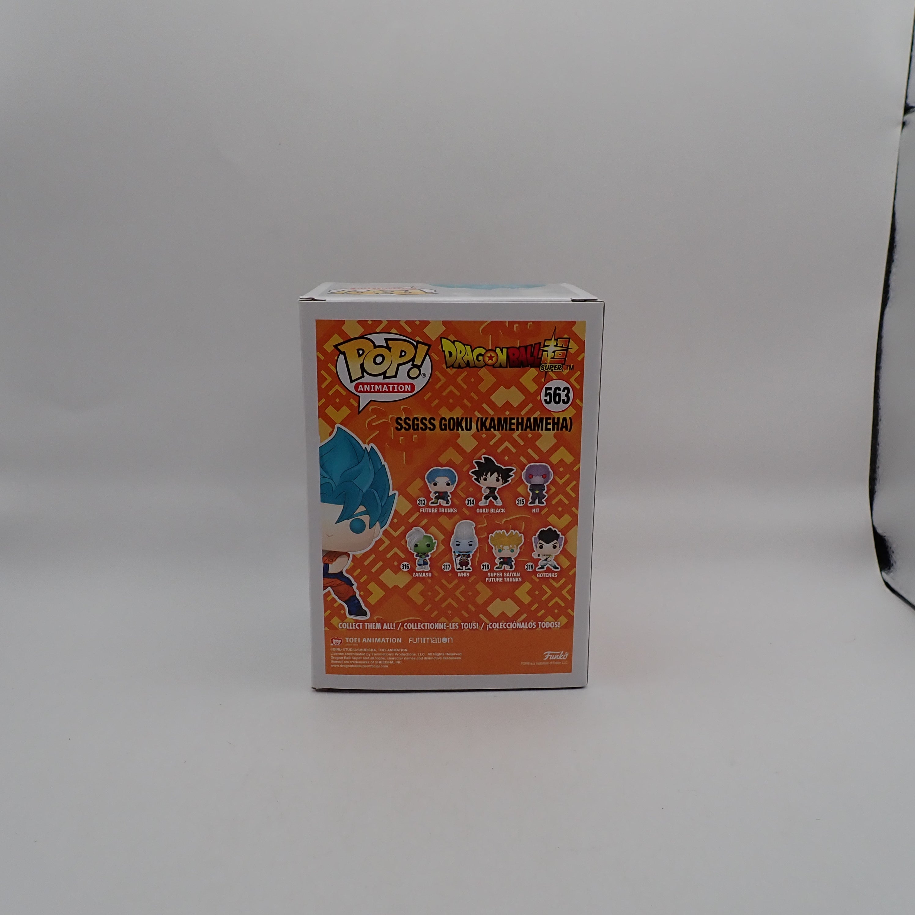 SSGSS Goku (Kamehameha) - POP! #563