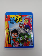 Teen Titans Go! The Complete First Season - Blu-Ray [Pre-Owned]