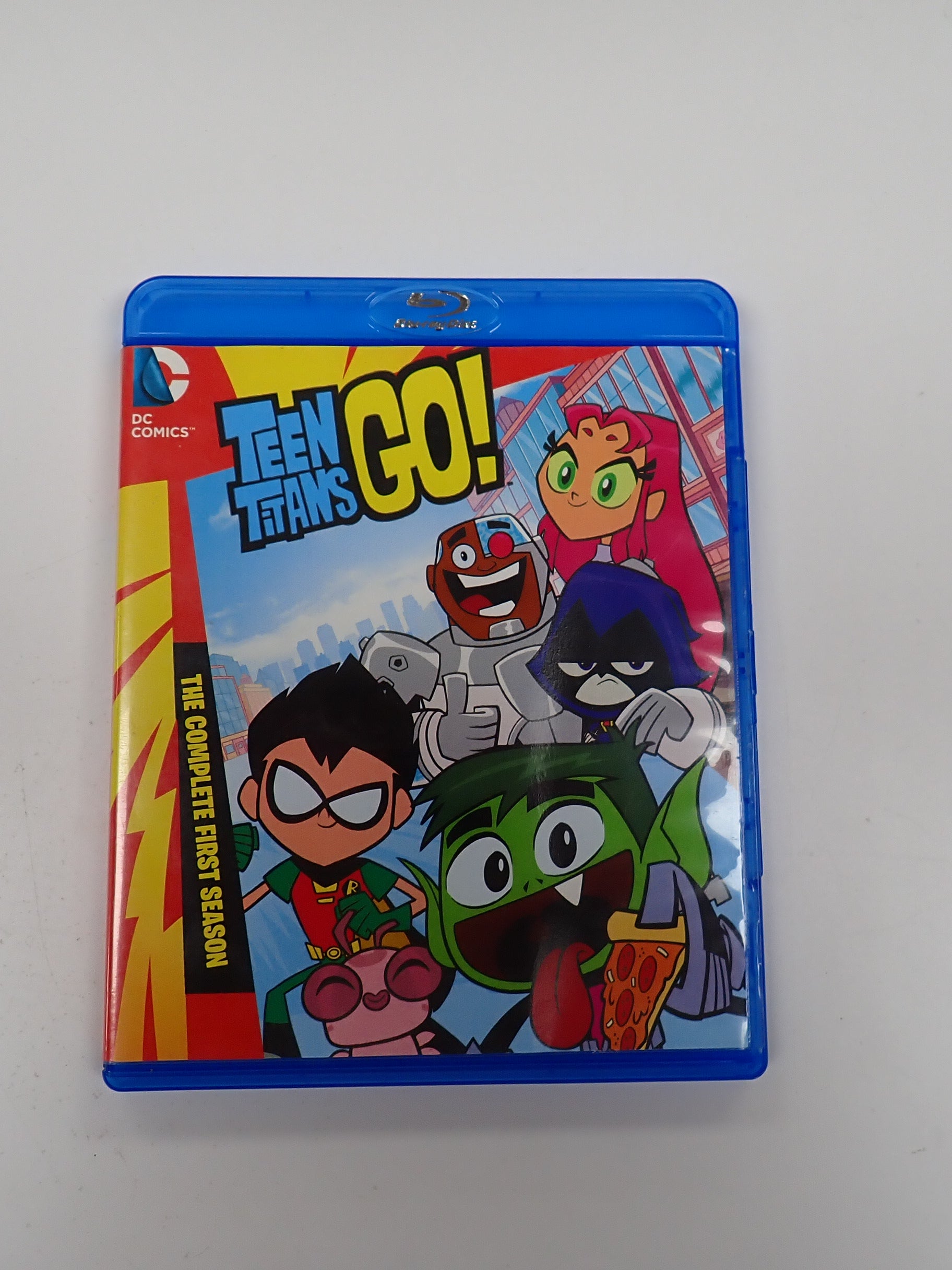 Teen Titans Go! The Complete First Season - Blu-Ray [Pre-Owned]