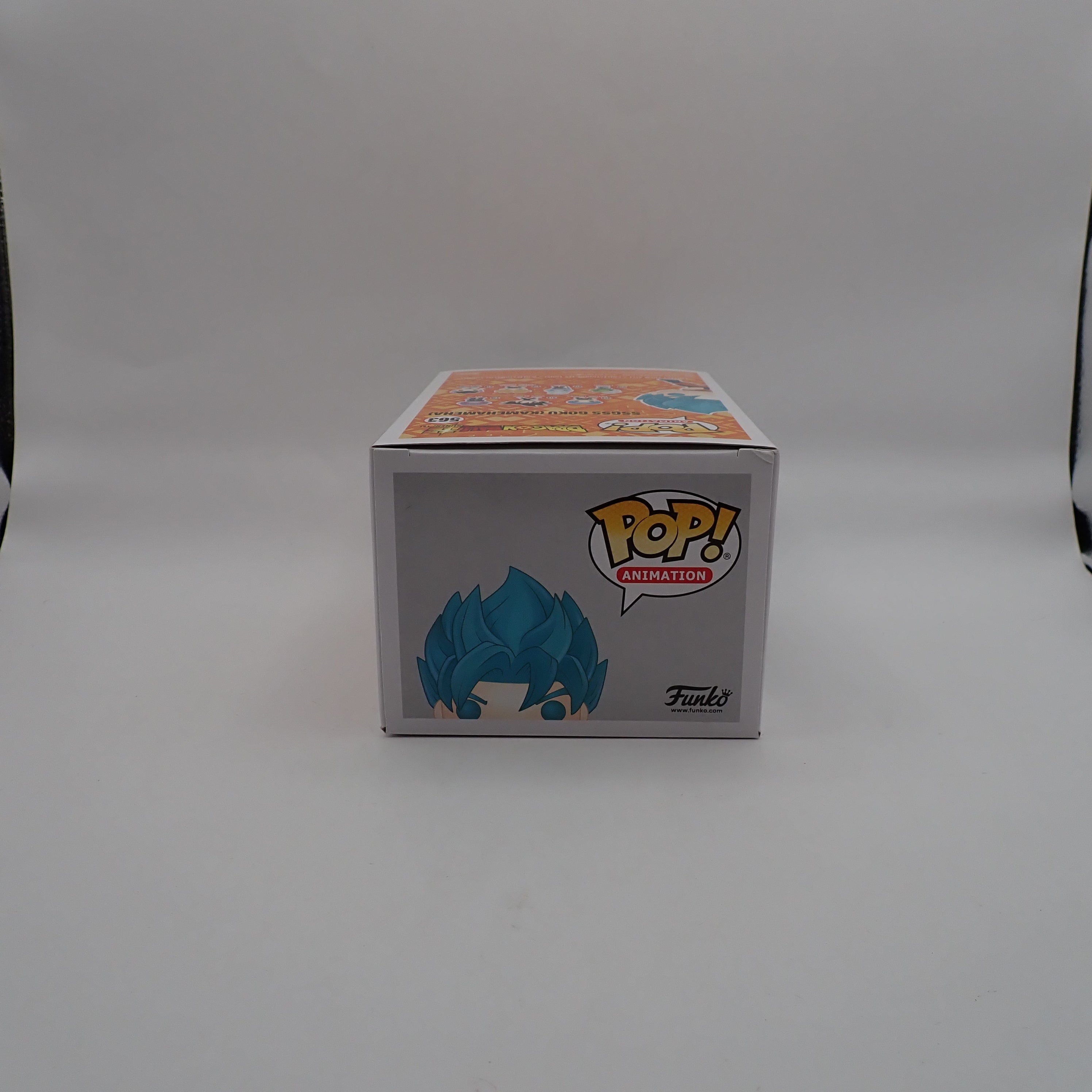 SSGSS Goku (Kamehameha) - POP! #563