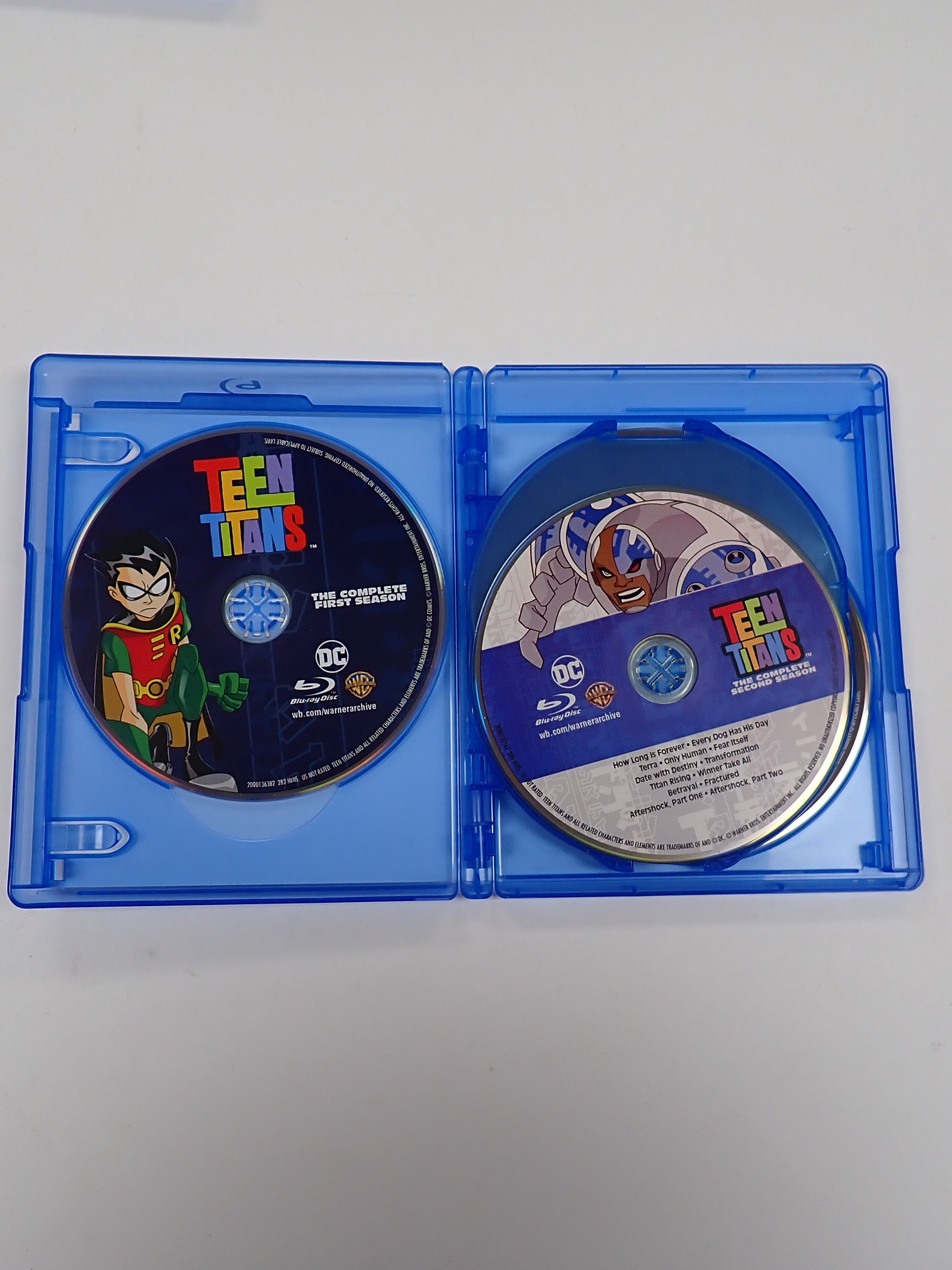 Teen Titans The Complete Series - Blu-Ray [Pre-Owned]