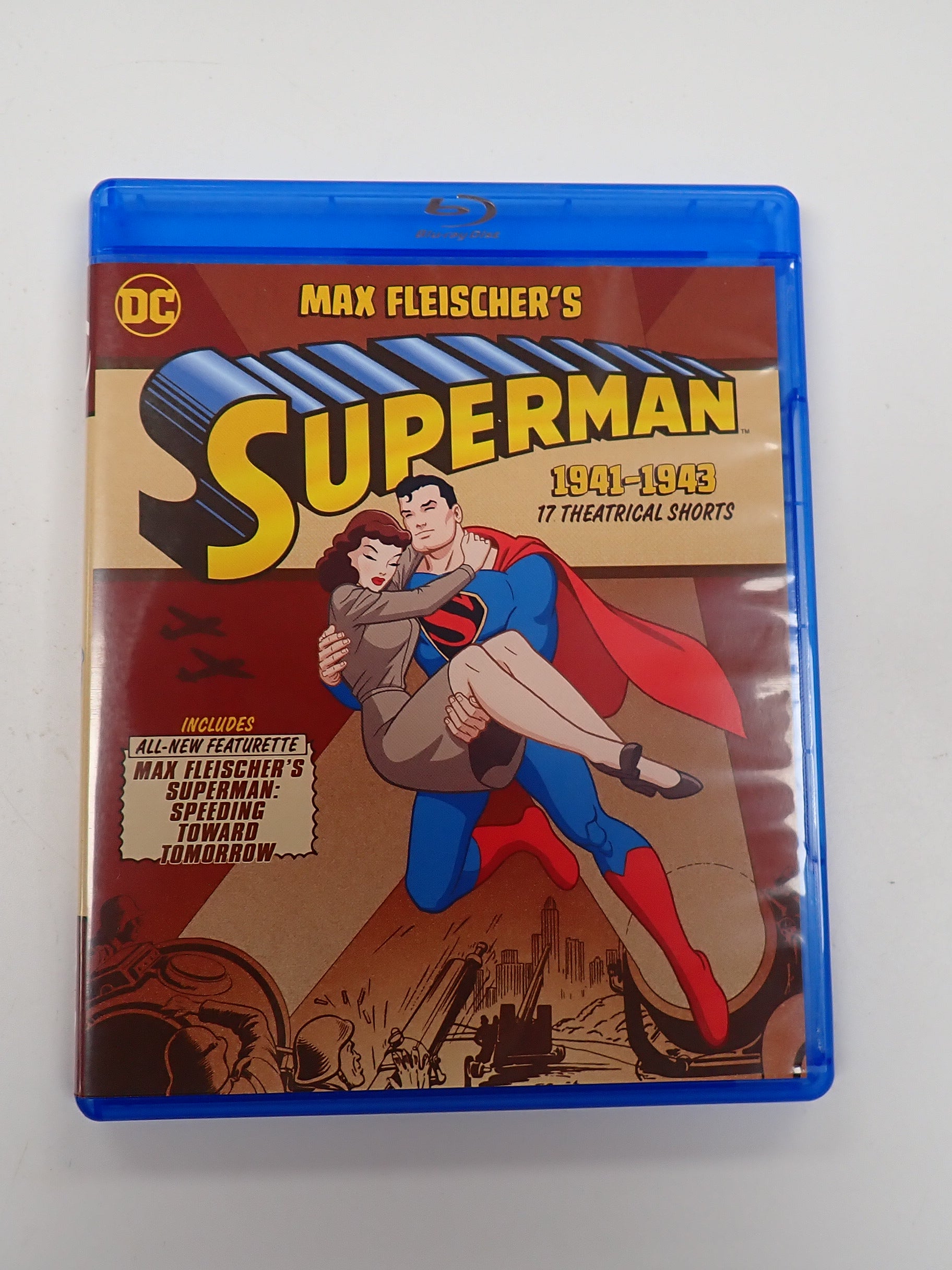 Max Fleischer's Superman 1941-1943 - Blu-Ray [Pre-Owned]