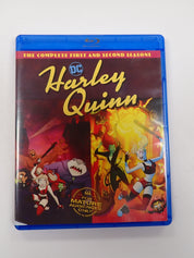 Harley Quinn The Complete First and Second Seasons - Blu-Ray [Pre-Owned]