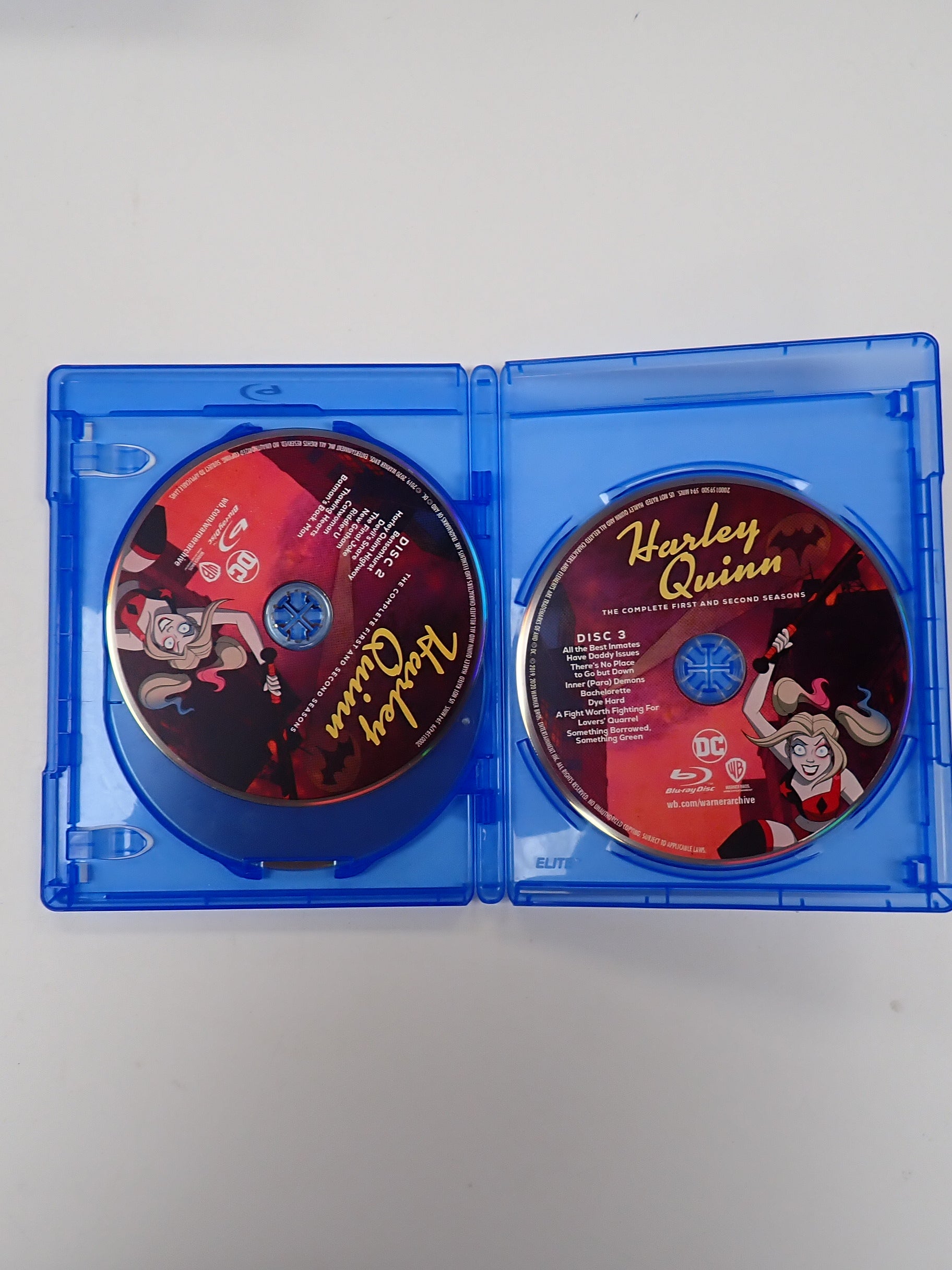 Harley Quinn The Complete First and Second Seasons - Blu-Ray [Pre-Owned]
