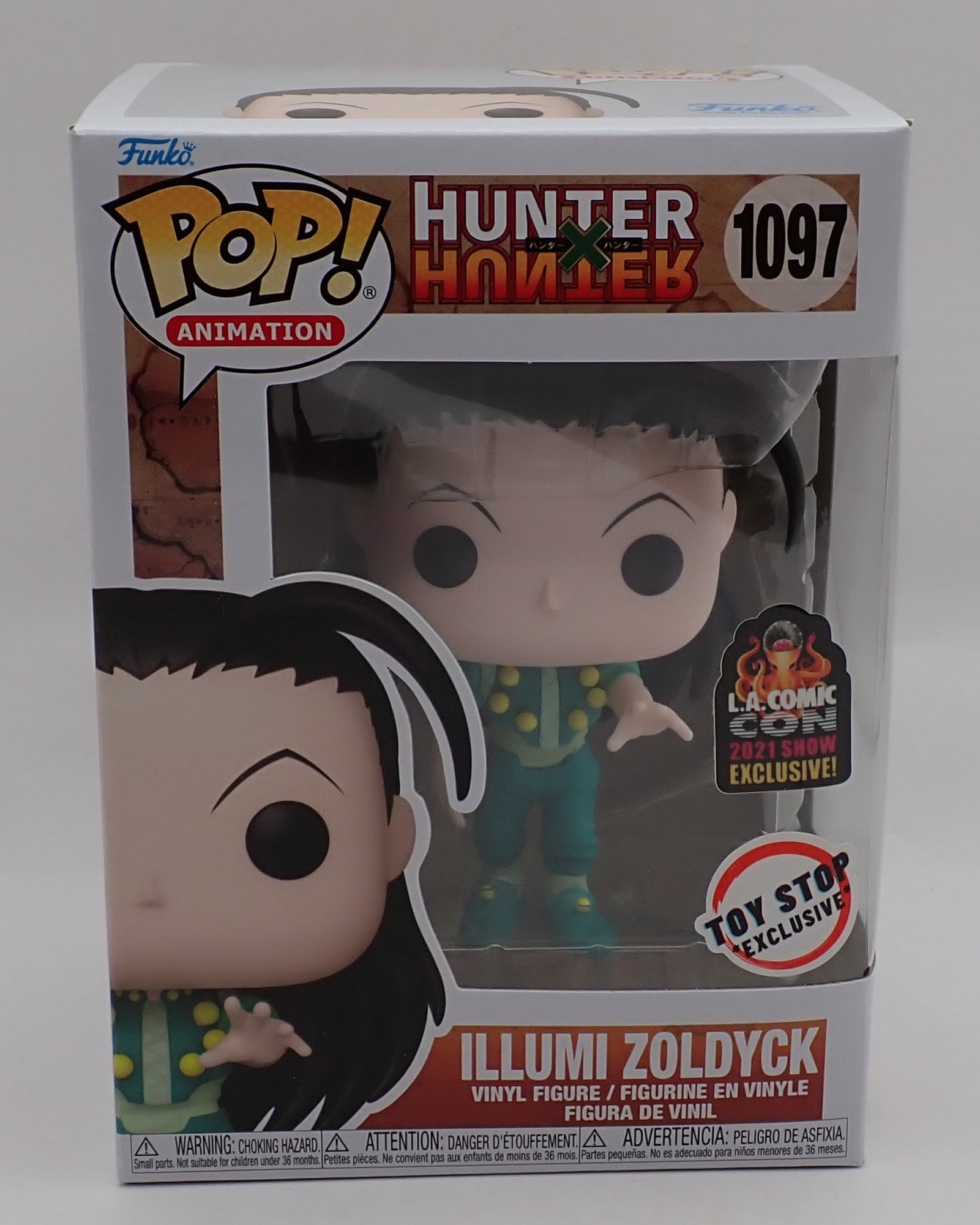 Illumi Zoldyck - POP! #1097