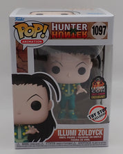 Illumi Zoldyck - POP! #1097