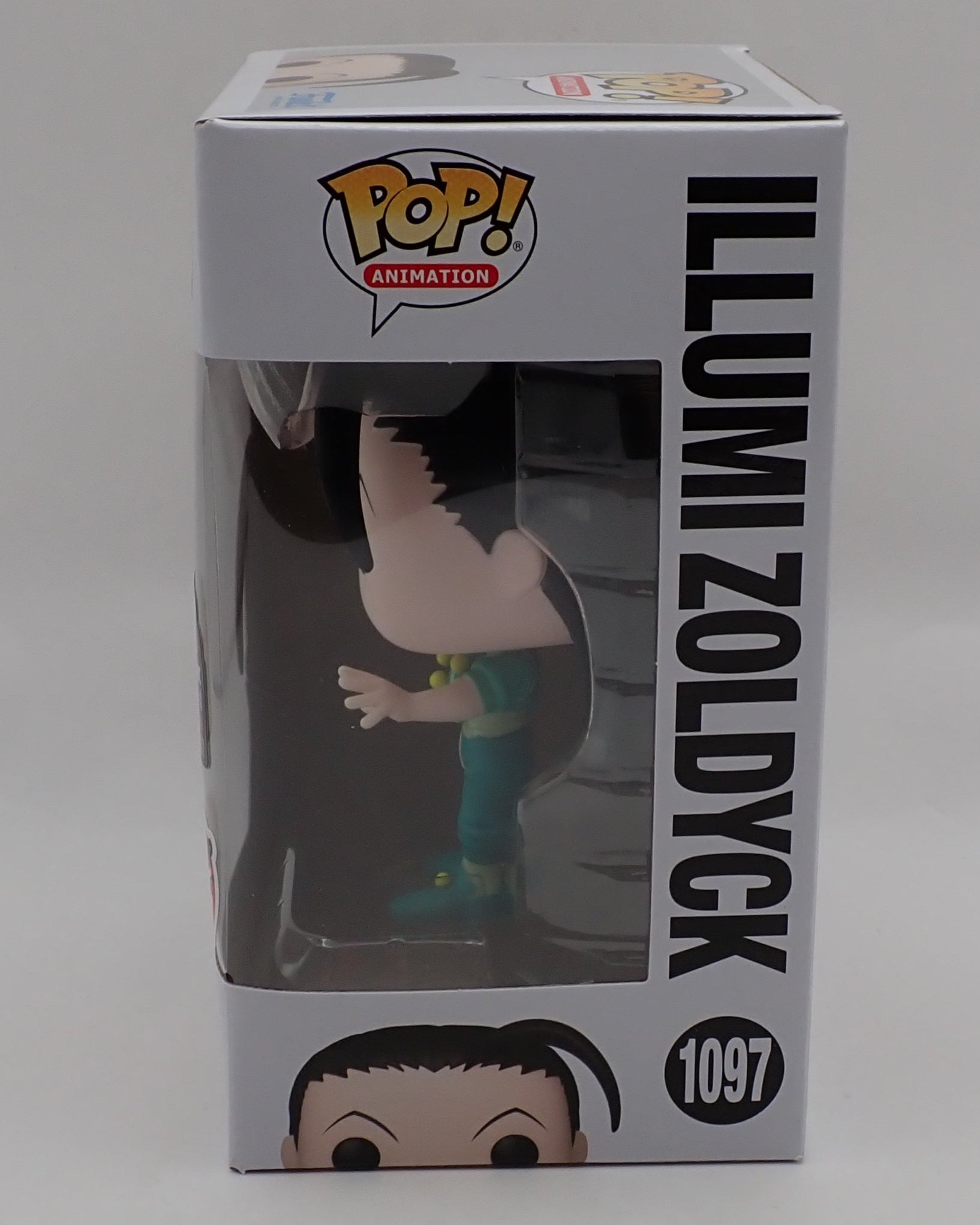 Illumi Zoldyck - POP! #1097